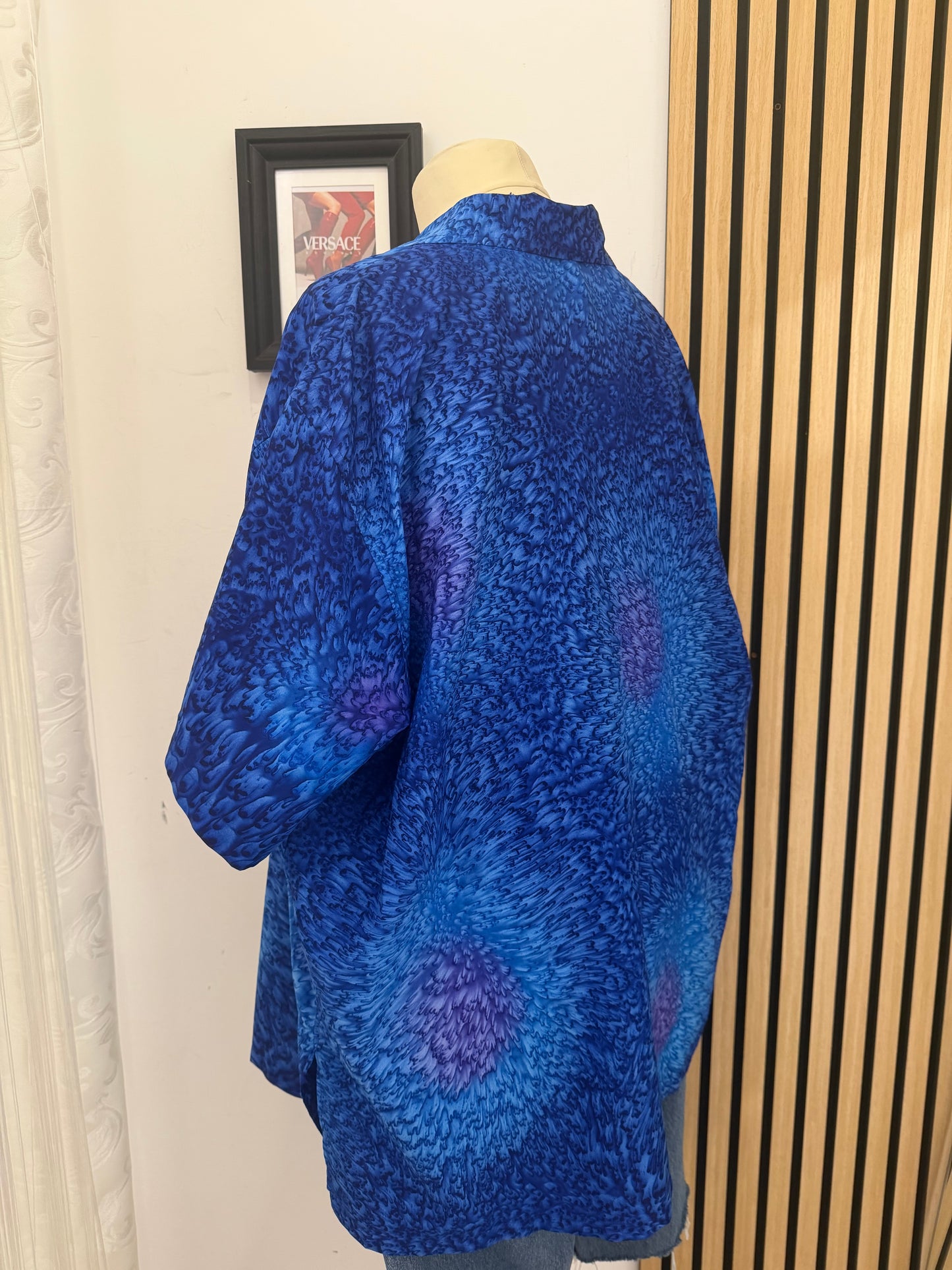 Camicia Vintage a fantasia XL
