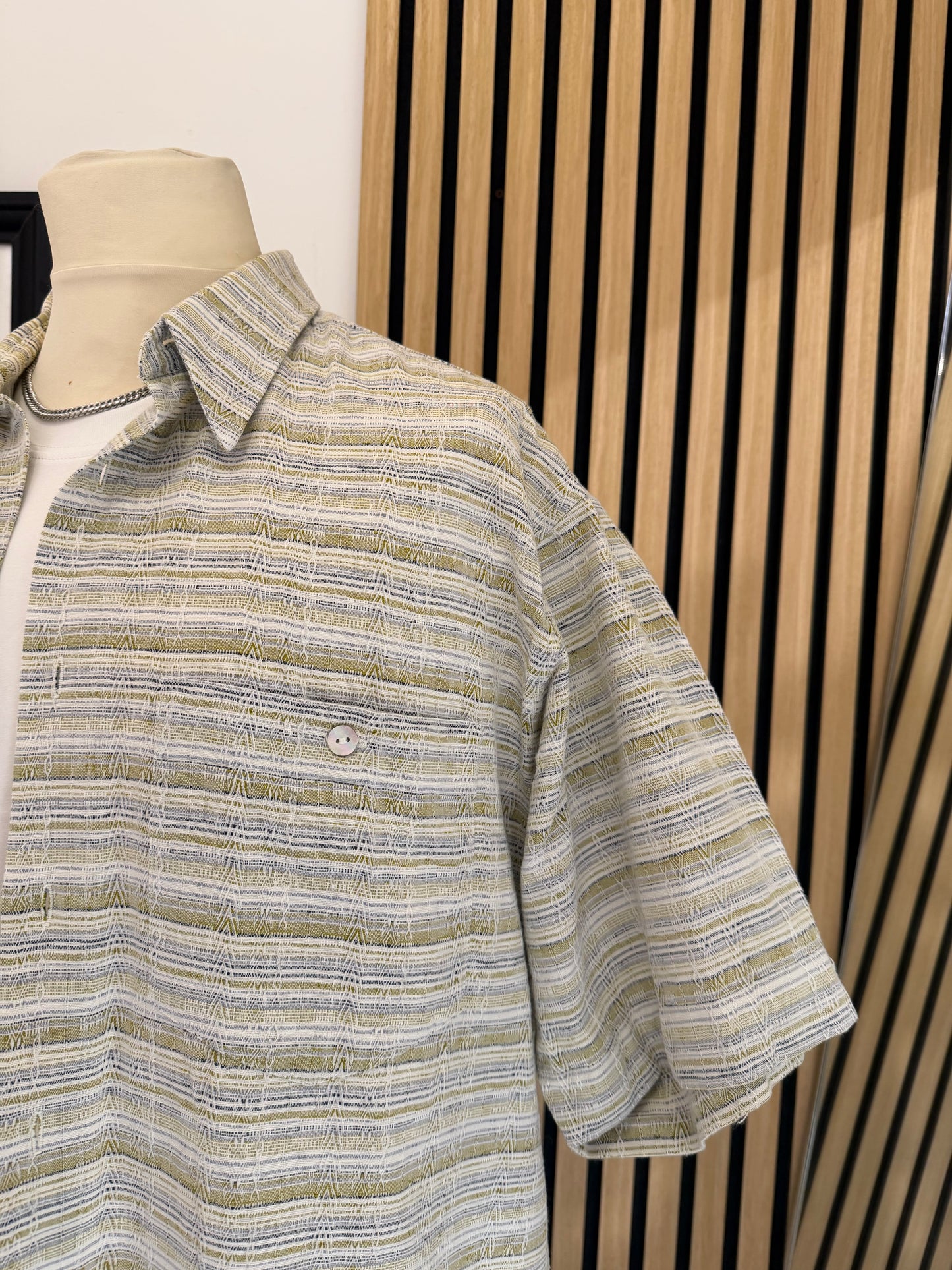 Camicia Vintage a fantasia XL