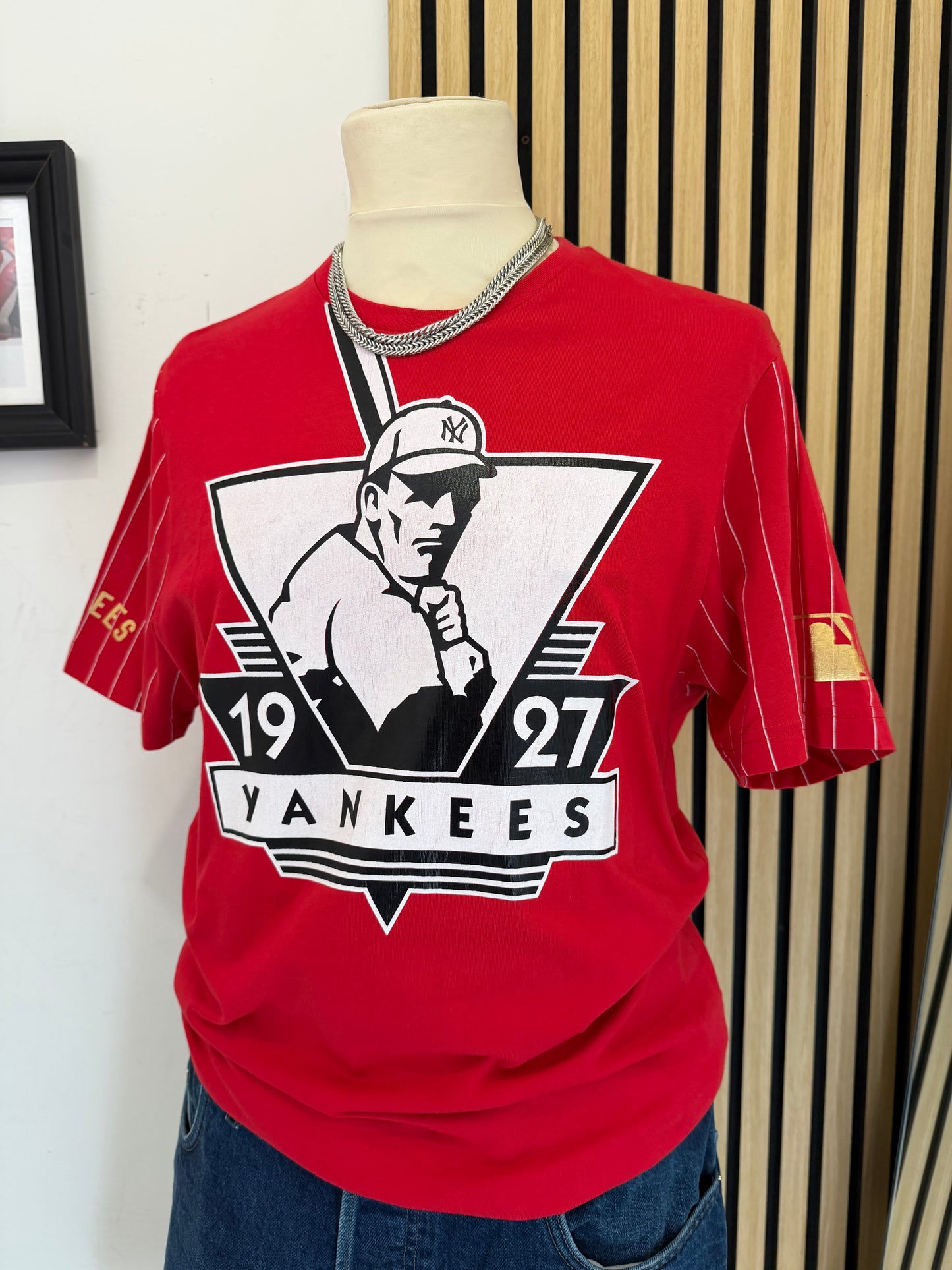 T-shirt MLB New York Yankees "1927" Vintage