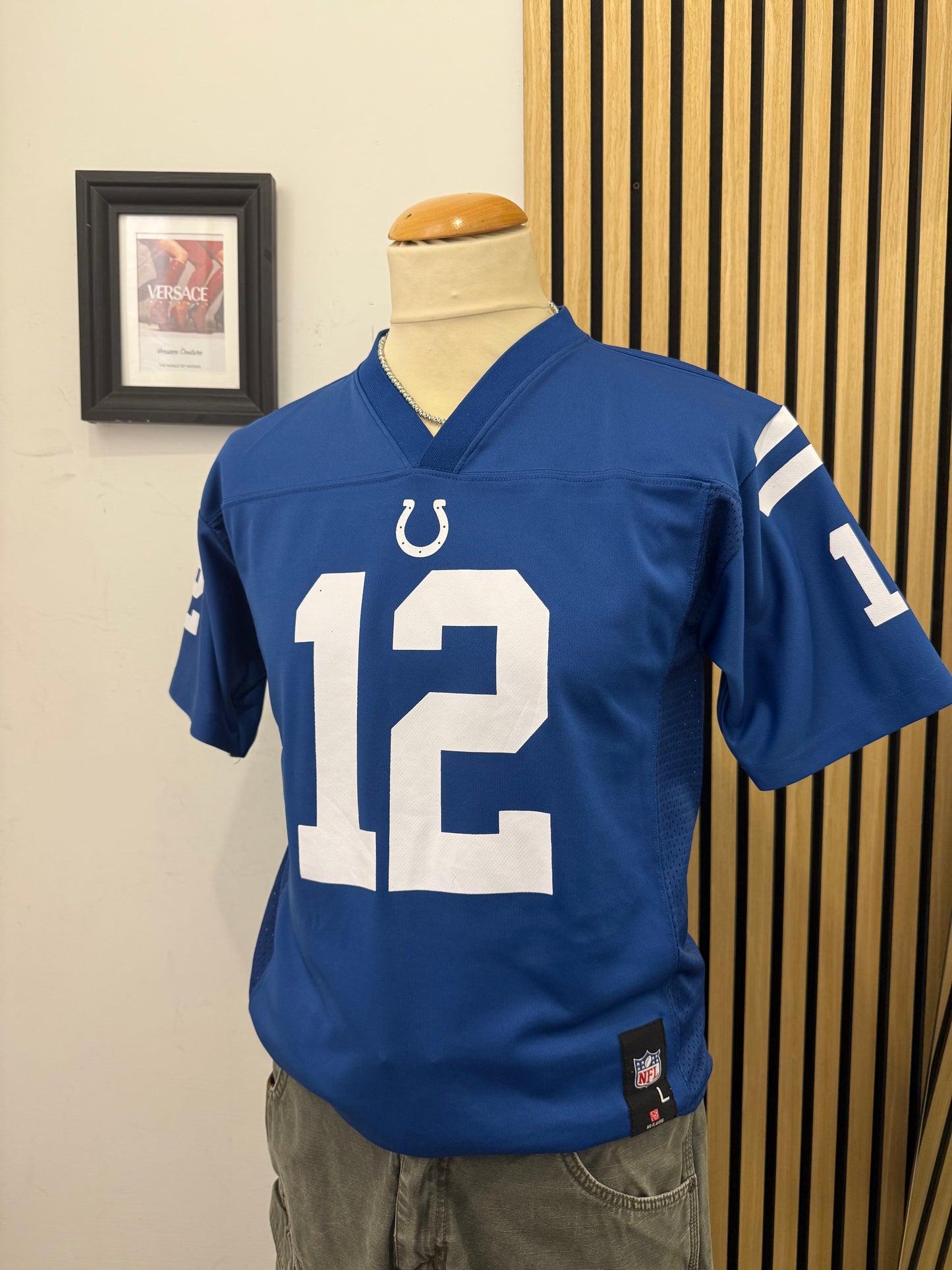 Maglia Vintage NFL Indianapolis Colts #12 – Players Team Apparel