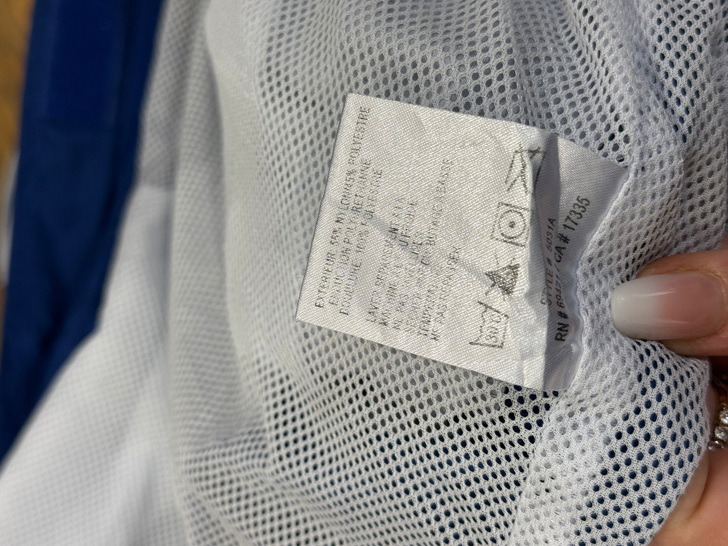 Giacca Vintage NFL New York Giants - Reebok