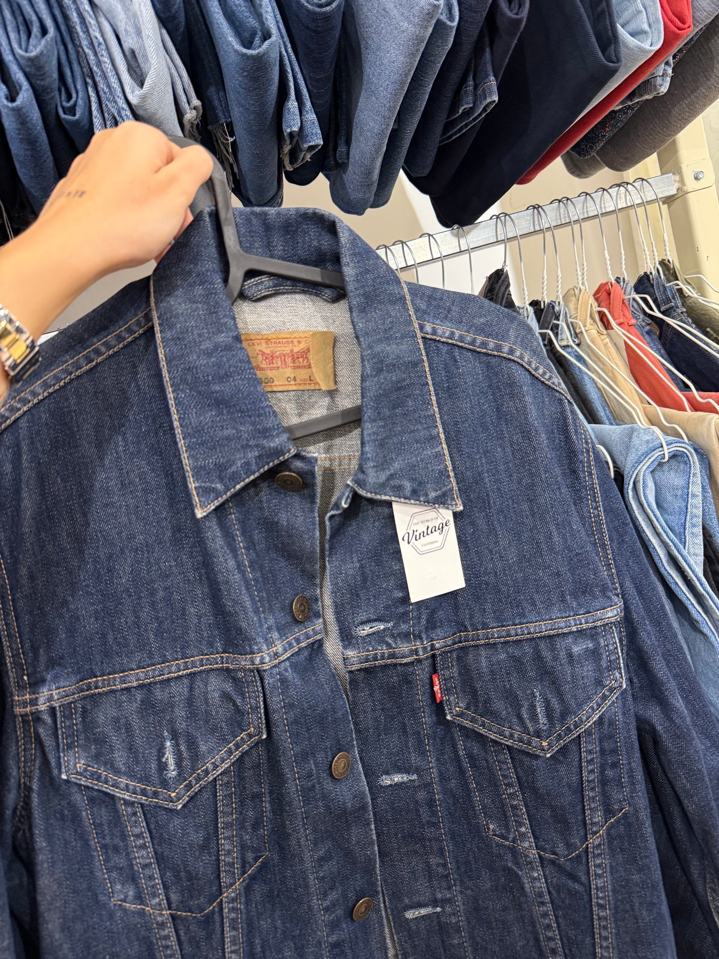 Giacca di jeans Levi’s UNISEX