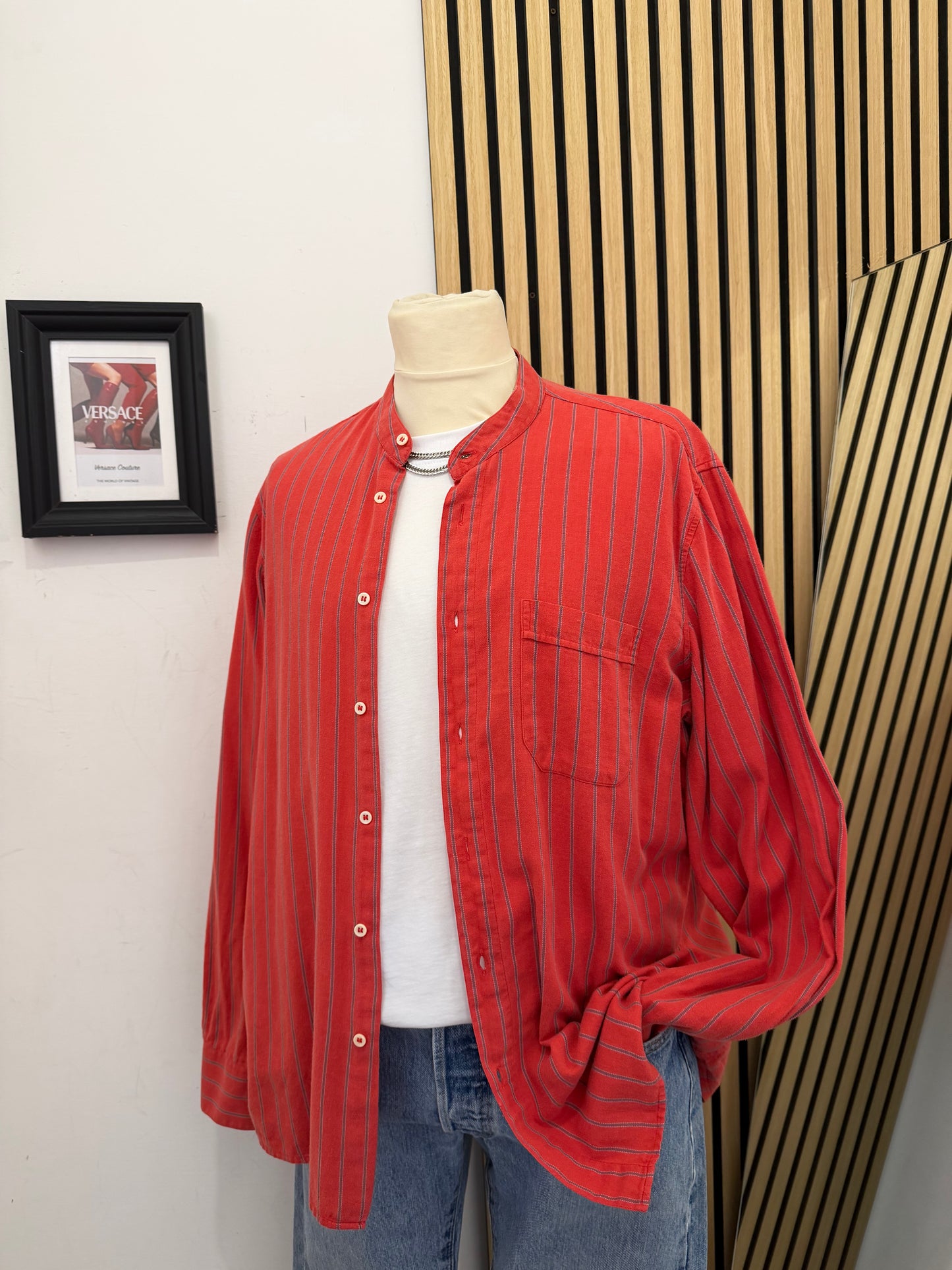 Camicia Vintage a righe