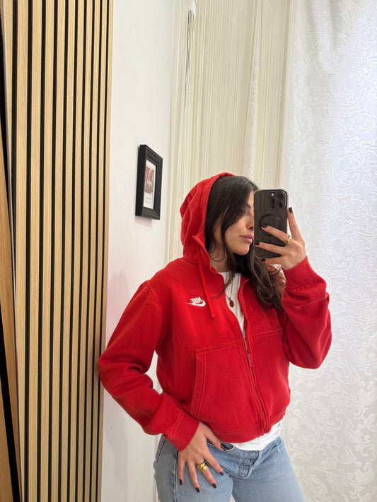 Felpa Nike Crop