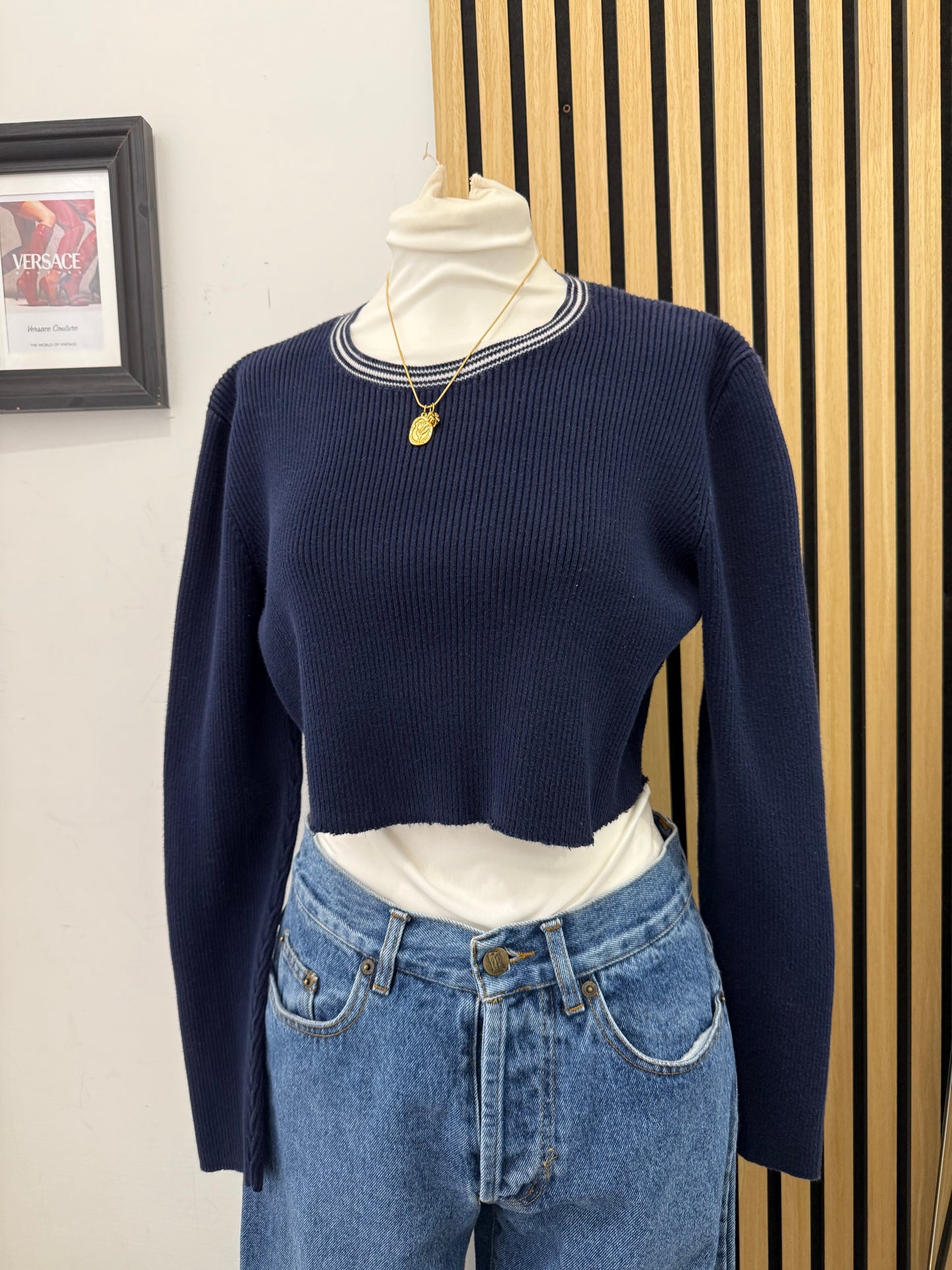 Maglia crop Ralph Lauren