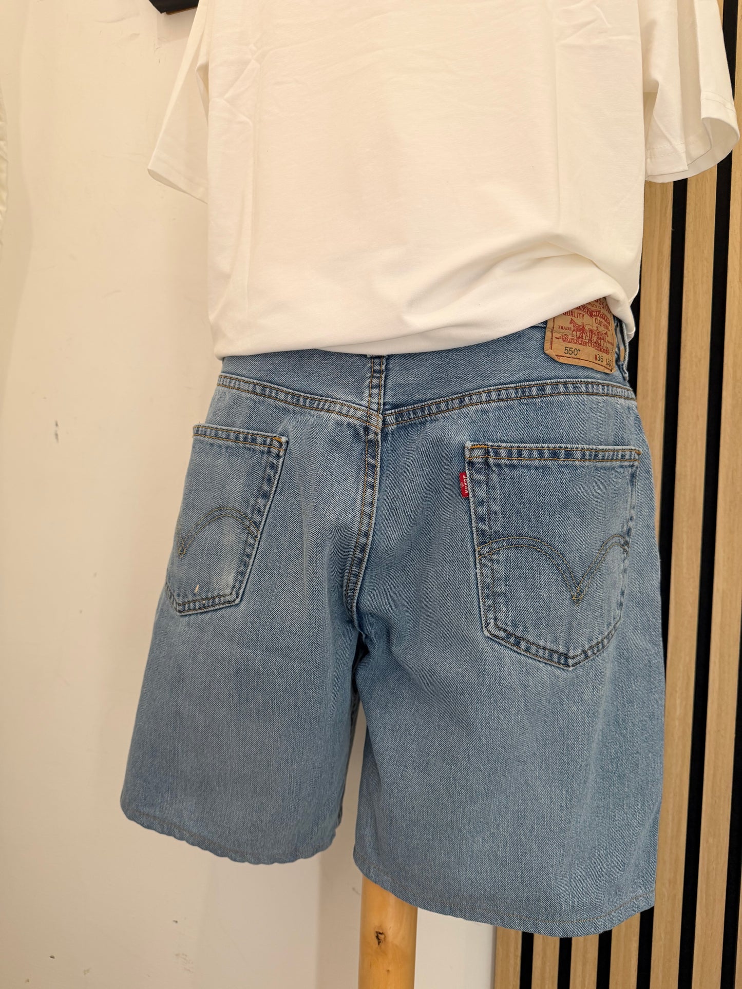 Bermuda shorts vintage Levi's 550 48/50IT