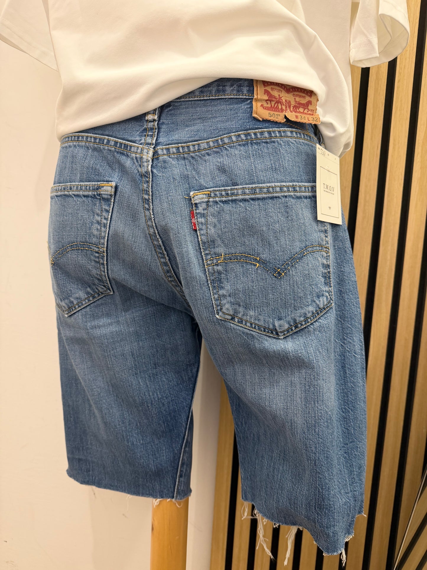Bermuda shorts vintage Levi's 501 46/48IT