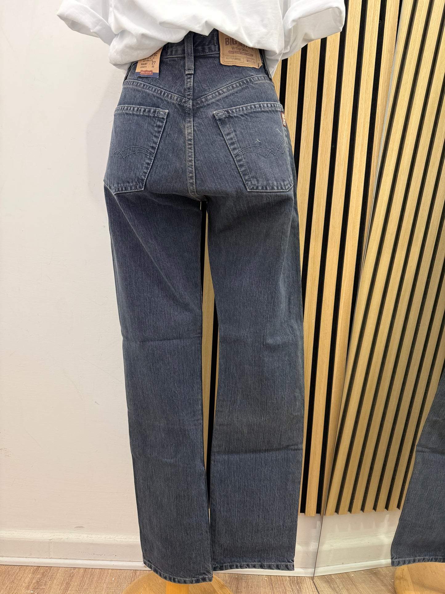 Jeans Big Star Vintage Denim - Nuovo con Cartellino Originale 38IT