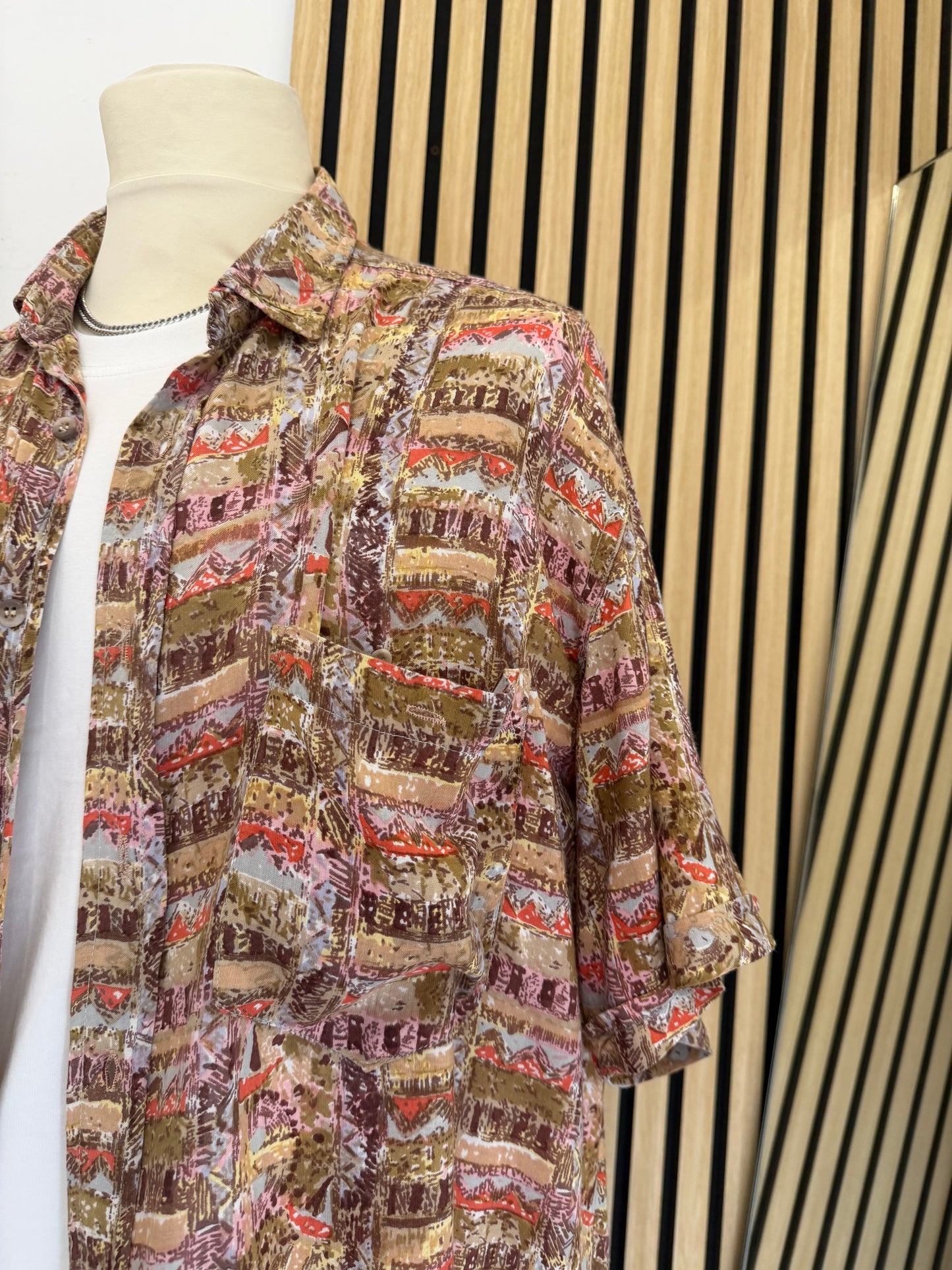 Camicia Vintage a fantasia L