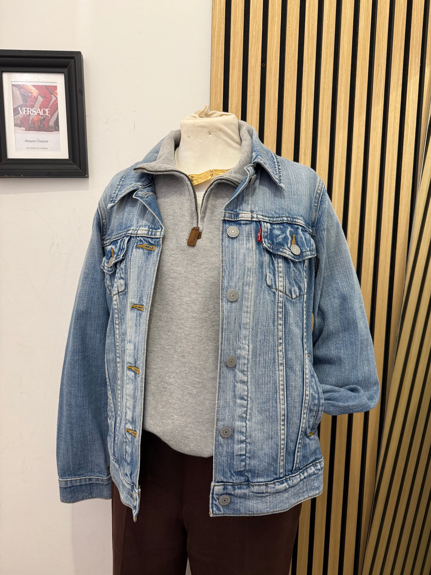 Giacca Jeans Vintage Levi's