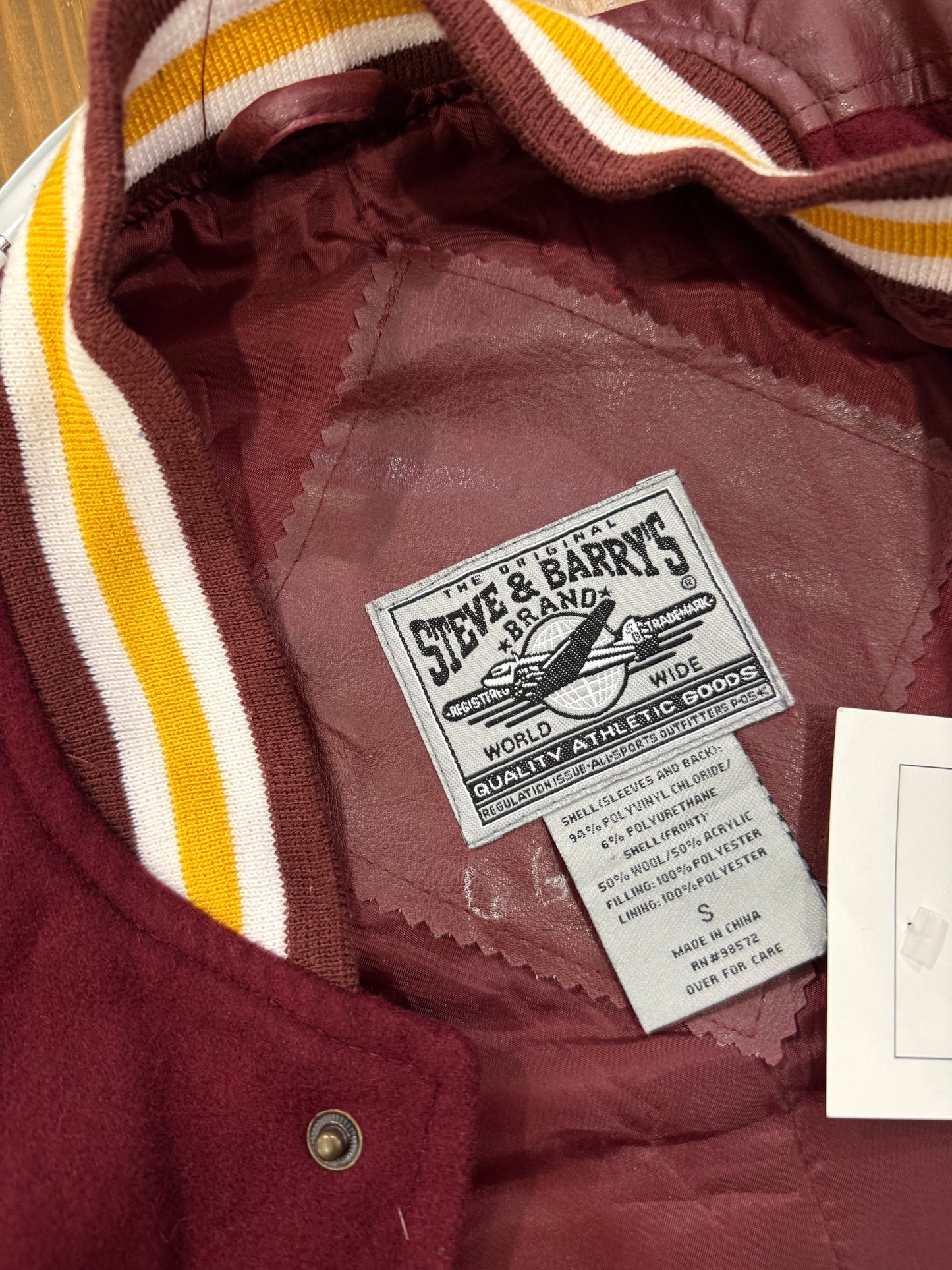 Giacca Varsity Vintage Minnesota Golden Gophers by Steve & Barry's