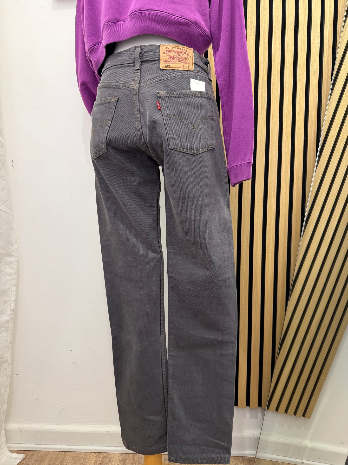 Levi's 501 Vintage — Grigio 38/40it
