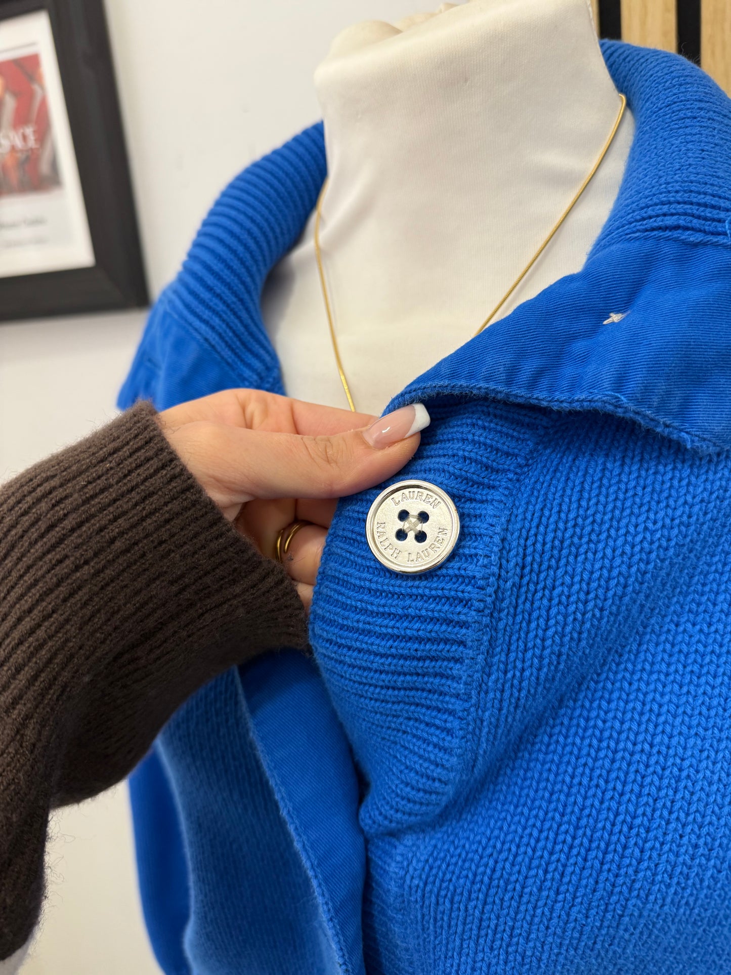 Cardigan Ralph Lauren vintage