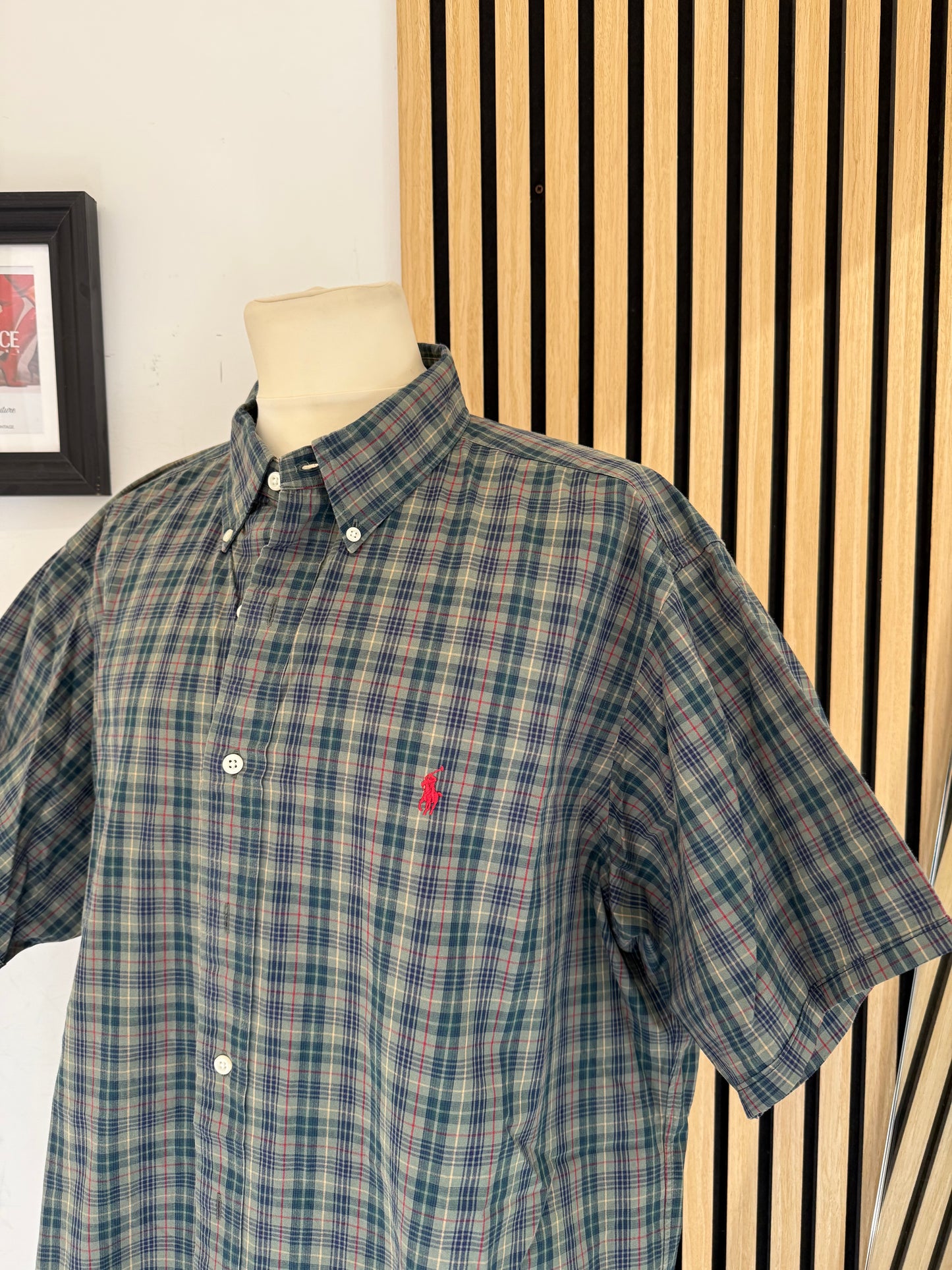 Camicia Ralph mezza manica