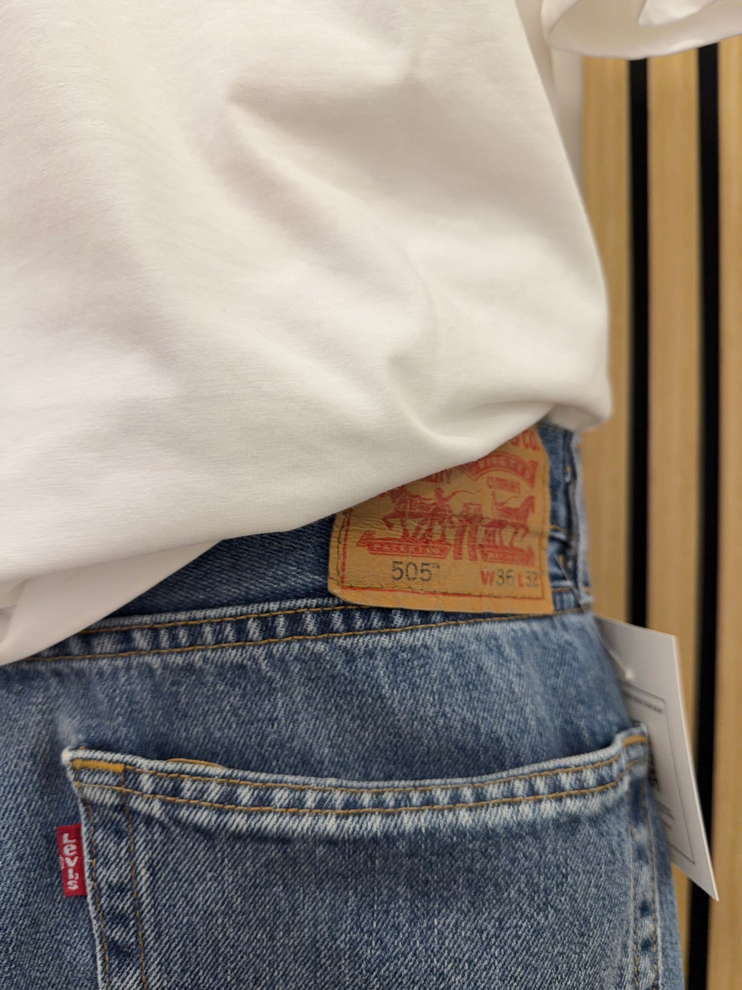 Bermuda shorts vintage Levi's 505 48/50It