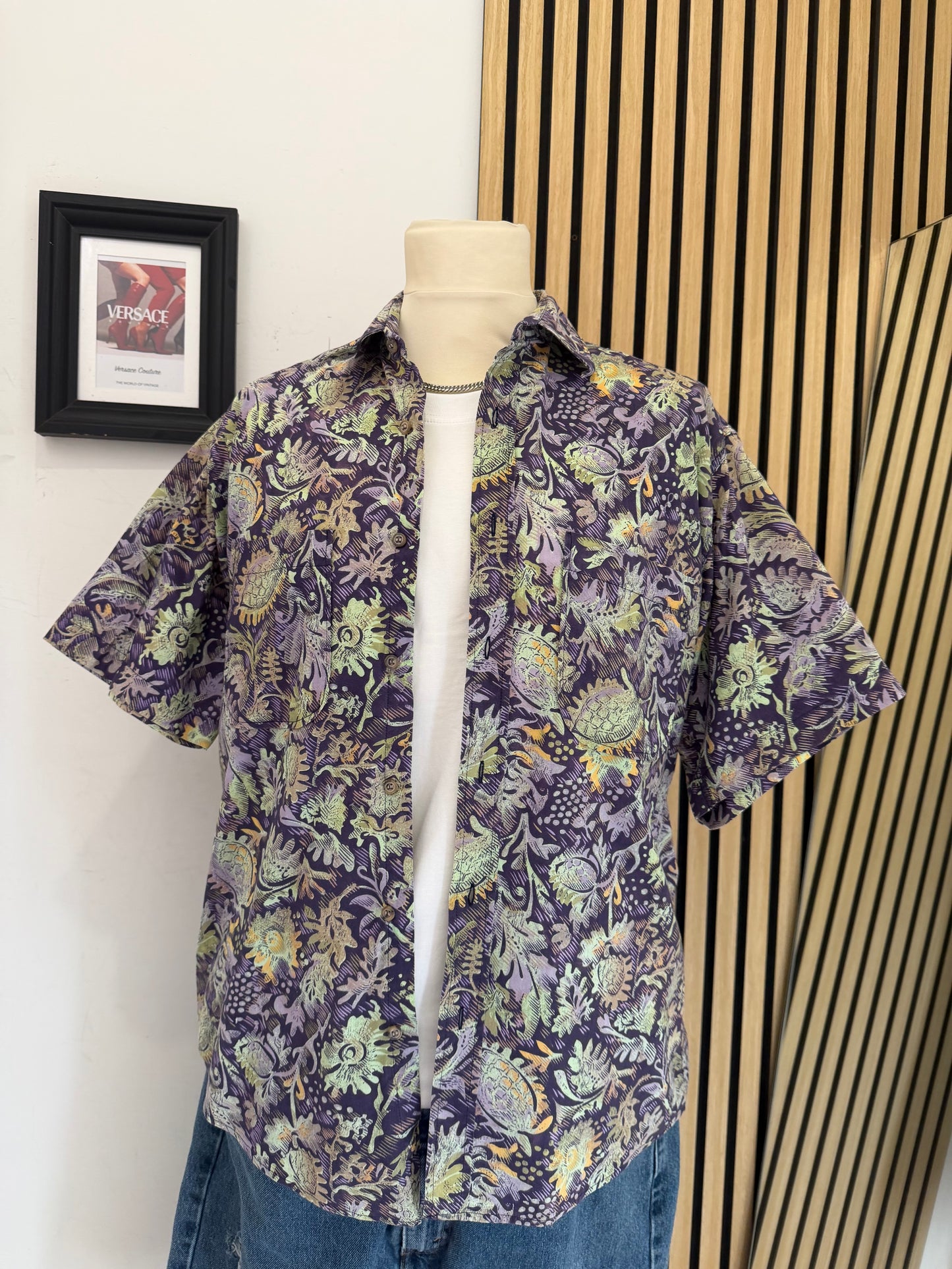 Camicia Vintage a fantasia M