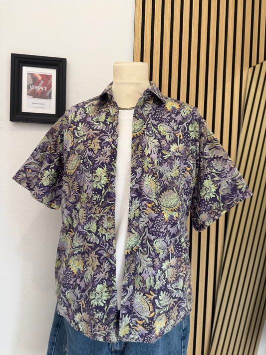Camicia Vintage a fantasia M