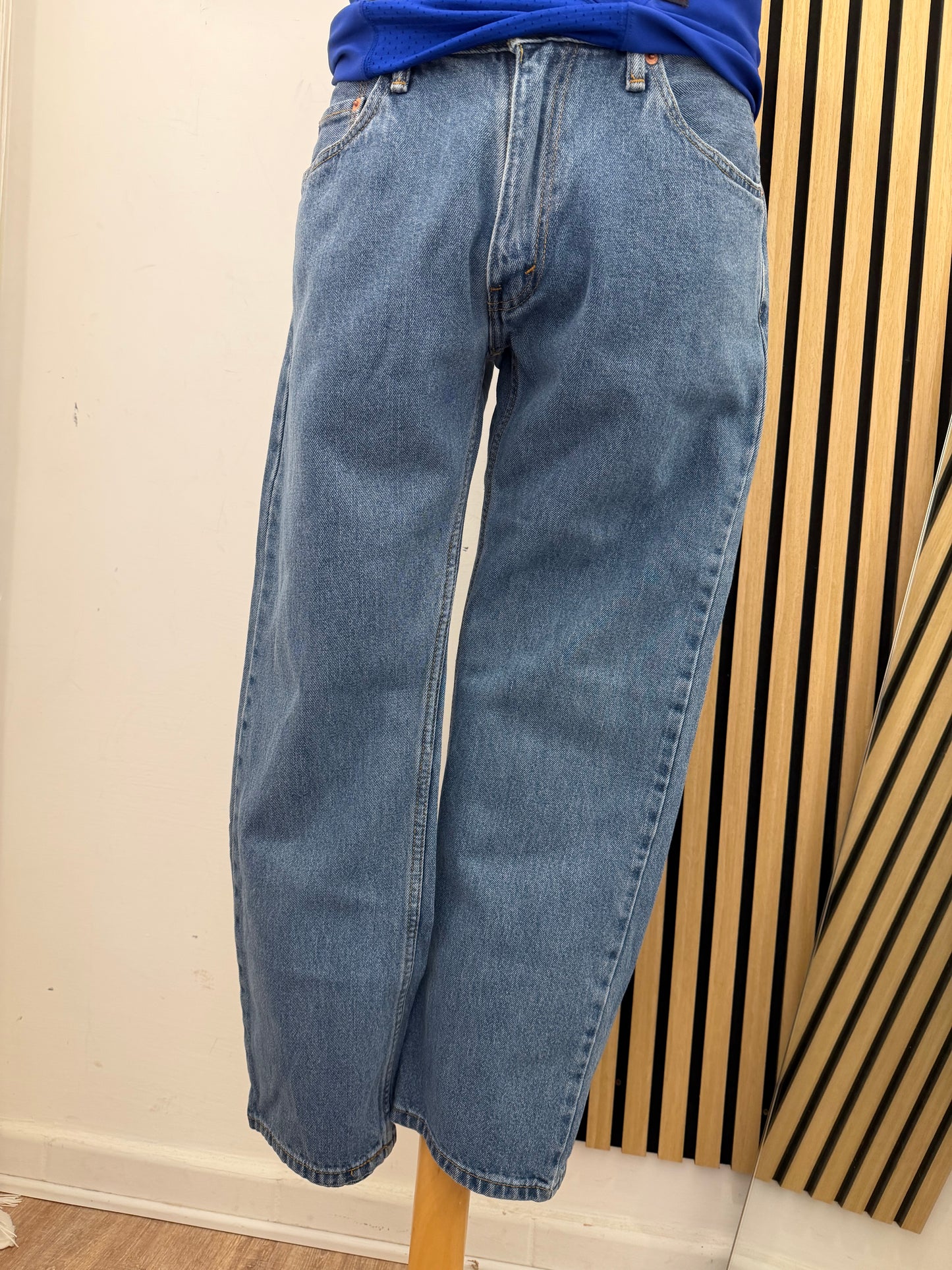 Levi's 505 – Vintage Denim W33 L29 consigliato per 46it — Unisex