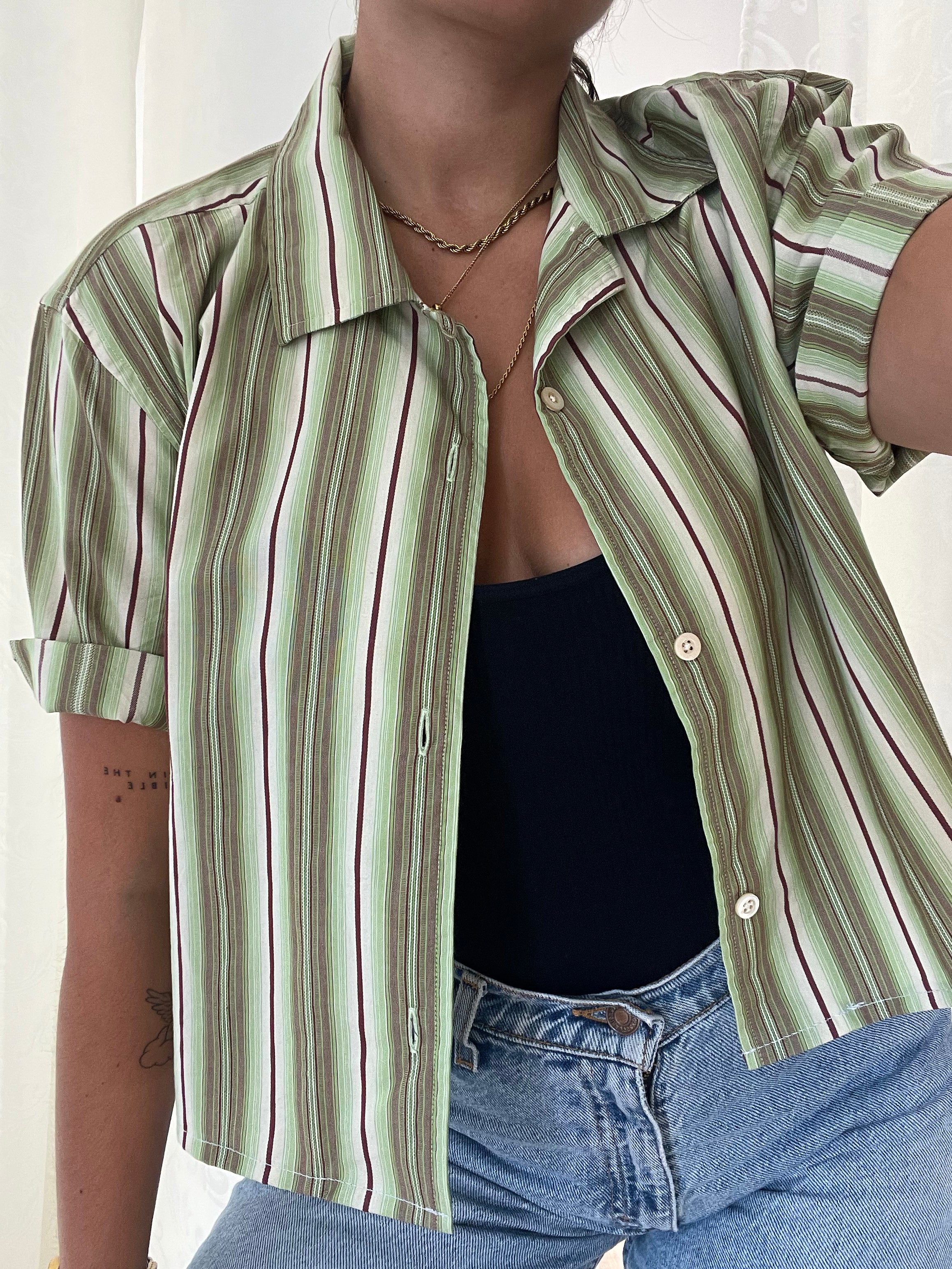 Camicia Crop