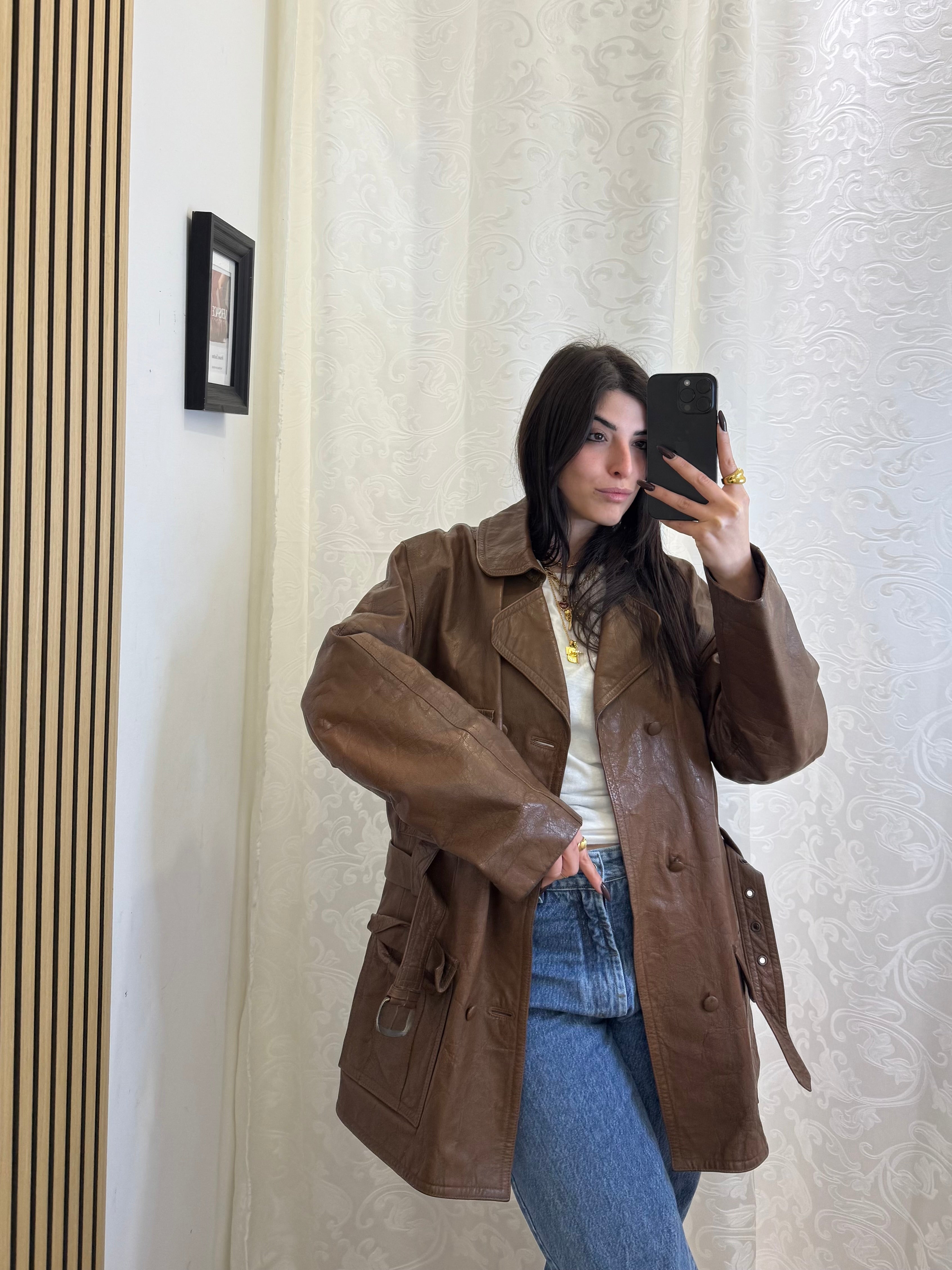 Giacca in Vera Pelle unisex