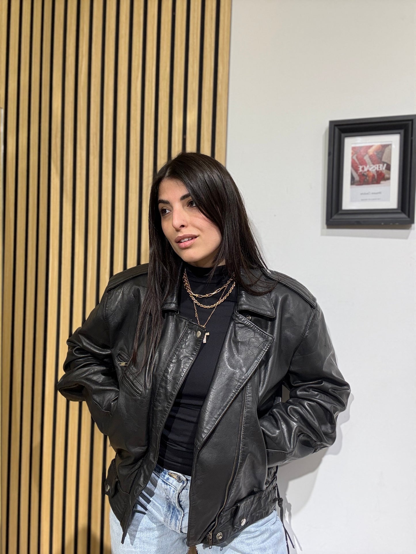Giacca in Vera Pelle