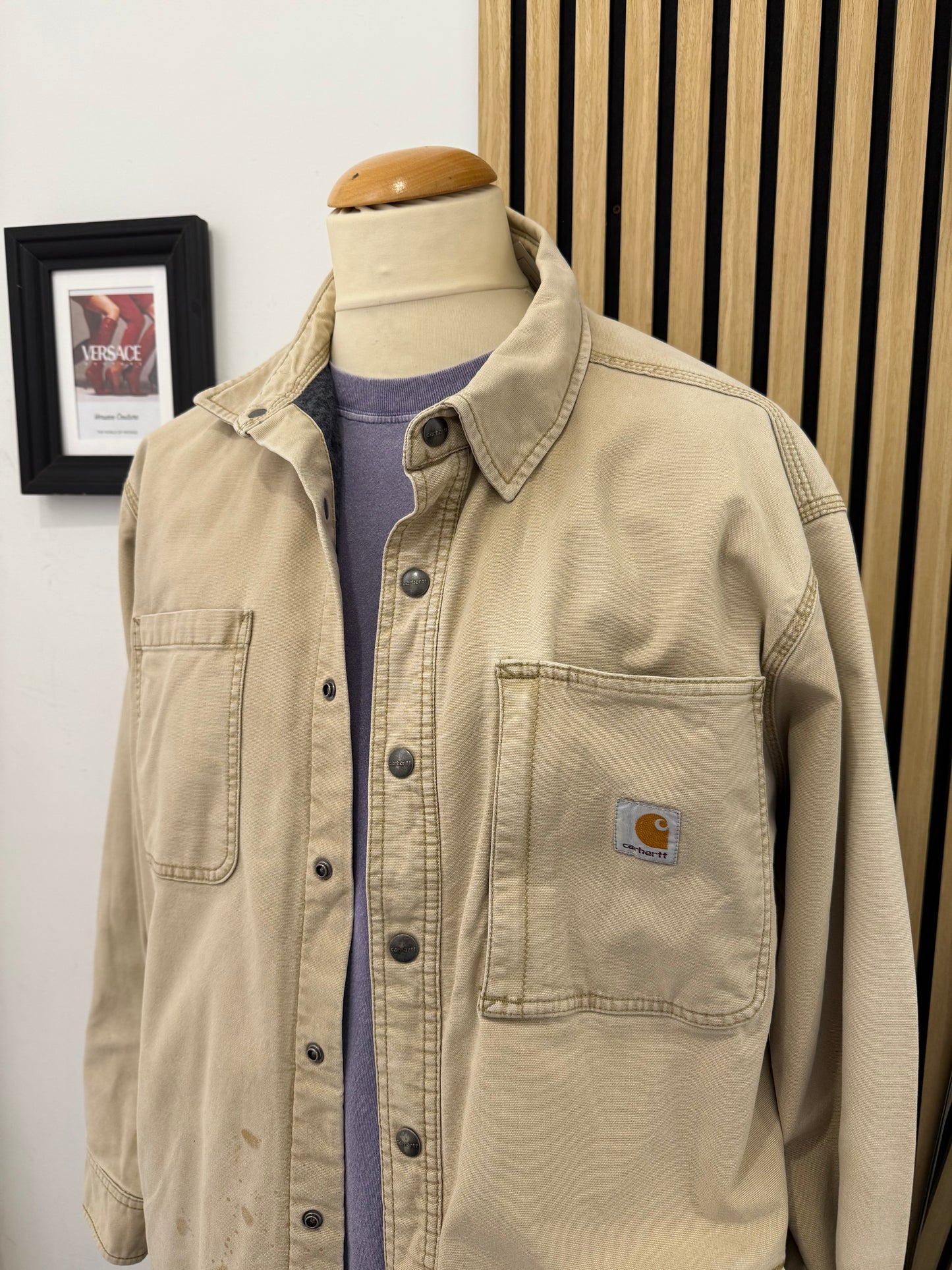 Carhartt Chore Shirt Jacket