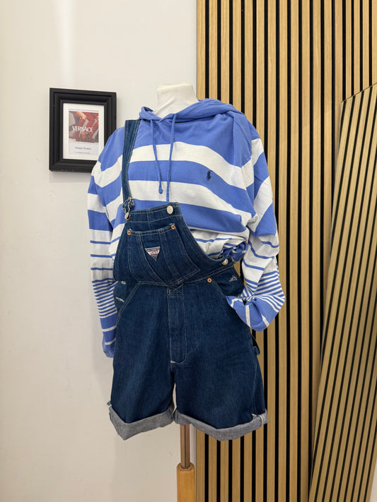 Salopette jeans
