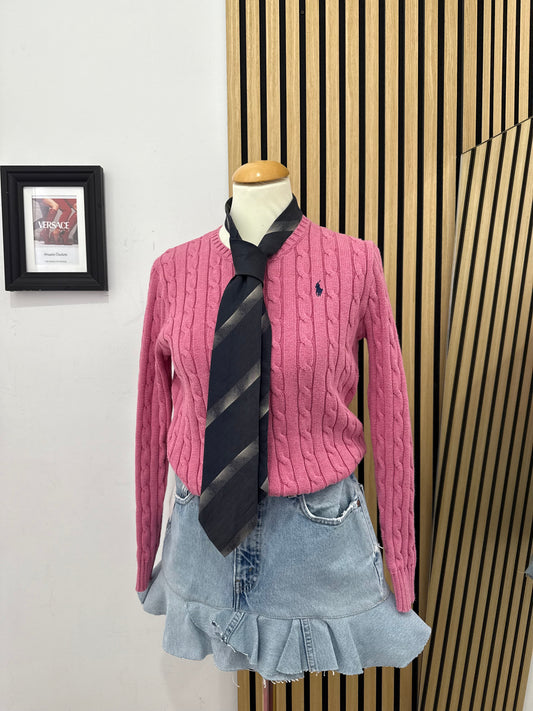Maglioncino Ralph Lauren a treccia