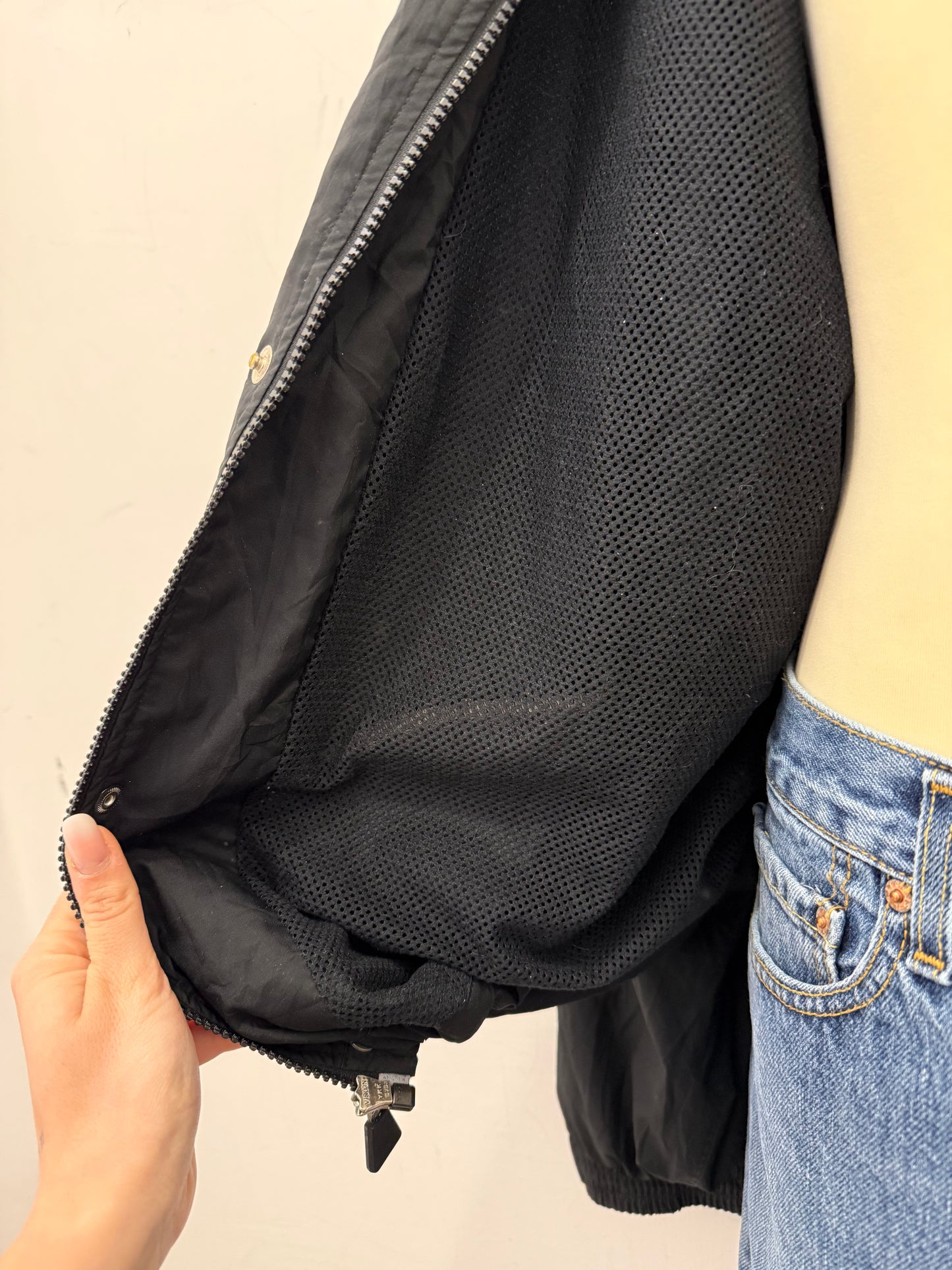 Giacca Adidas FC - Reversibile Nero/Mesh