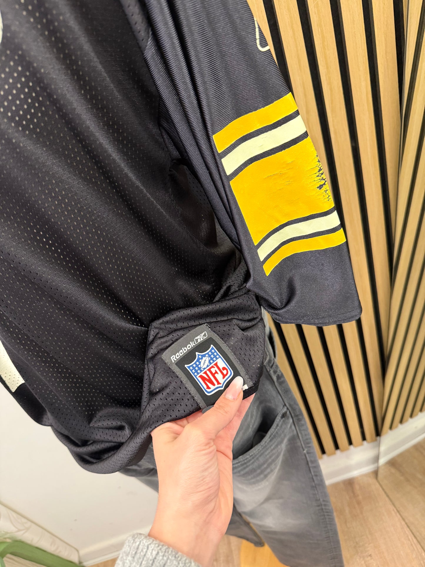 Maglia NFL Pittsburgh Steelers #7 Roethlisberger - Reebok Authentic