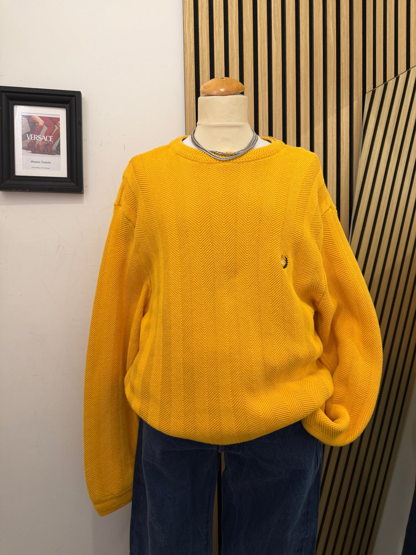 Maglione Chaps Ralph lauren Vintage unisex