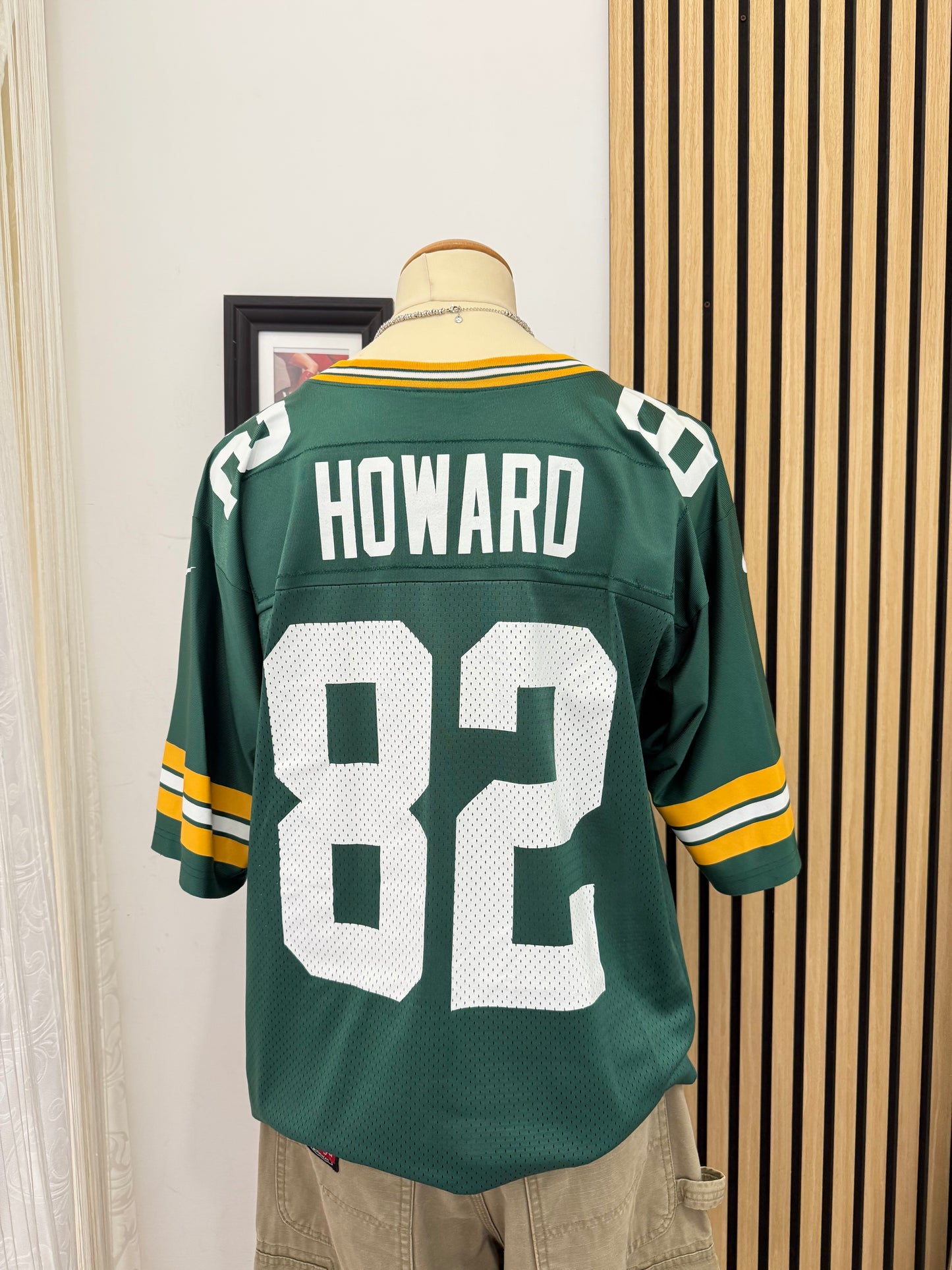 Maglia Ufficiale Nike “Home” Green Bay Packers 82 – Verde