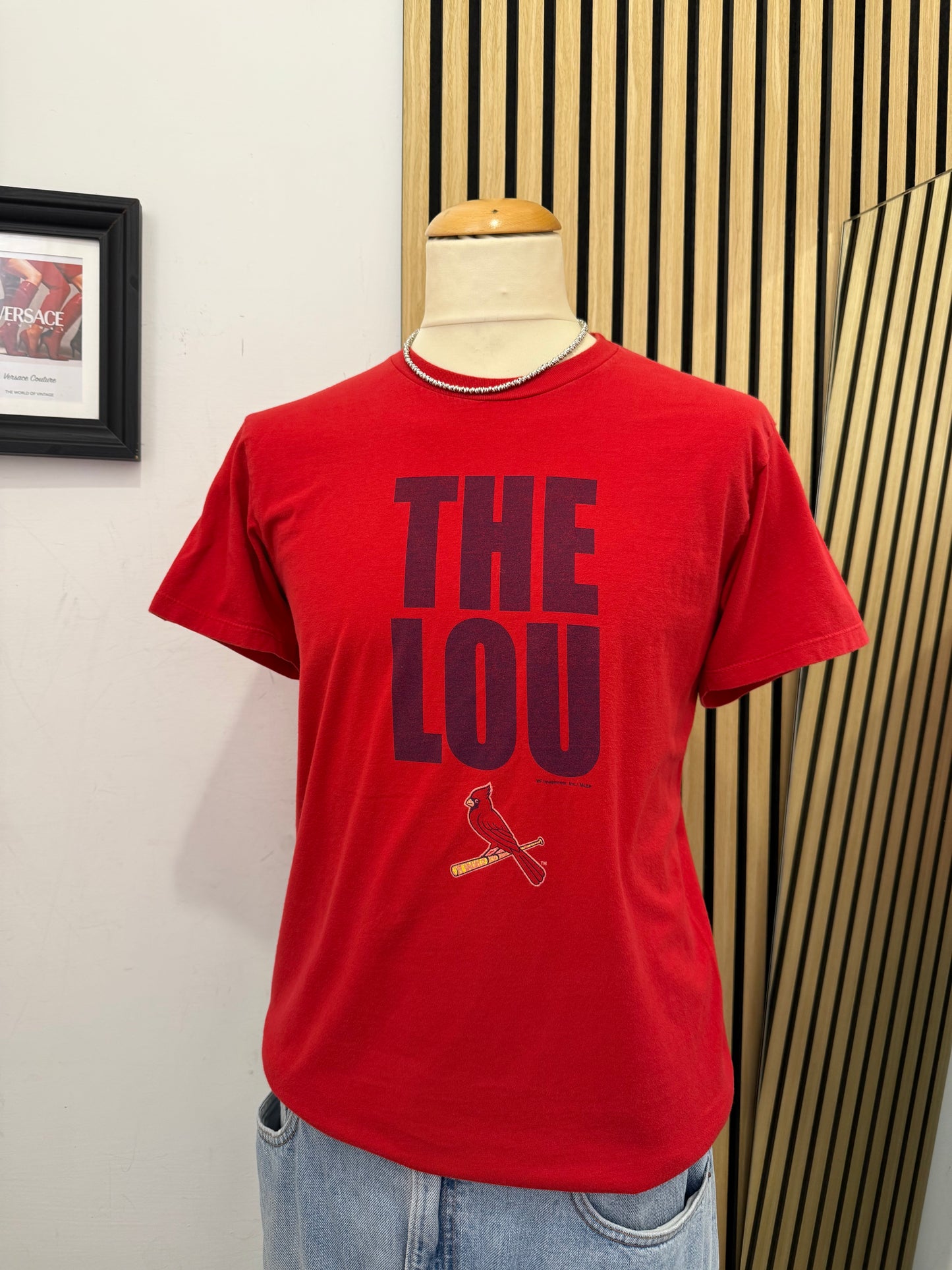 T-shirt vintage St. Louis Cardinals "THE LOU" MLB