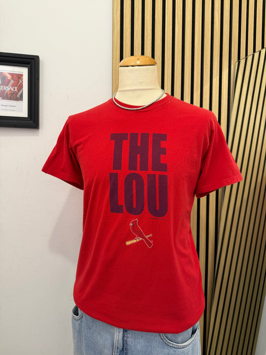 T-shirt vintage St. Louis Cardinals "THE LOU" MLB