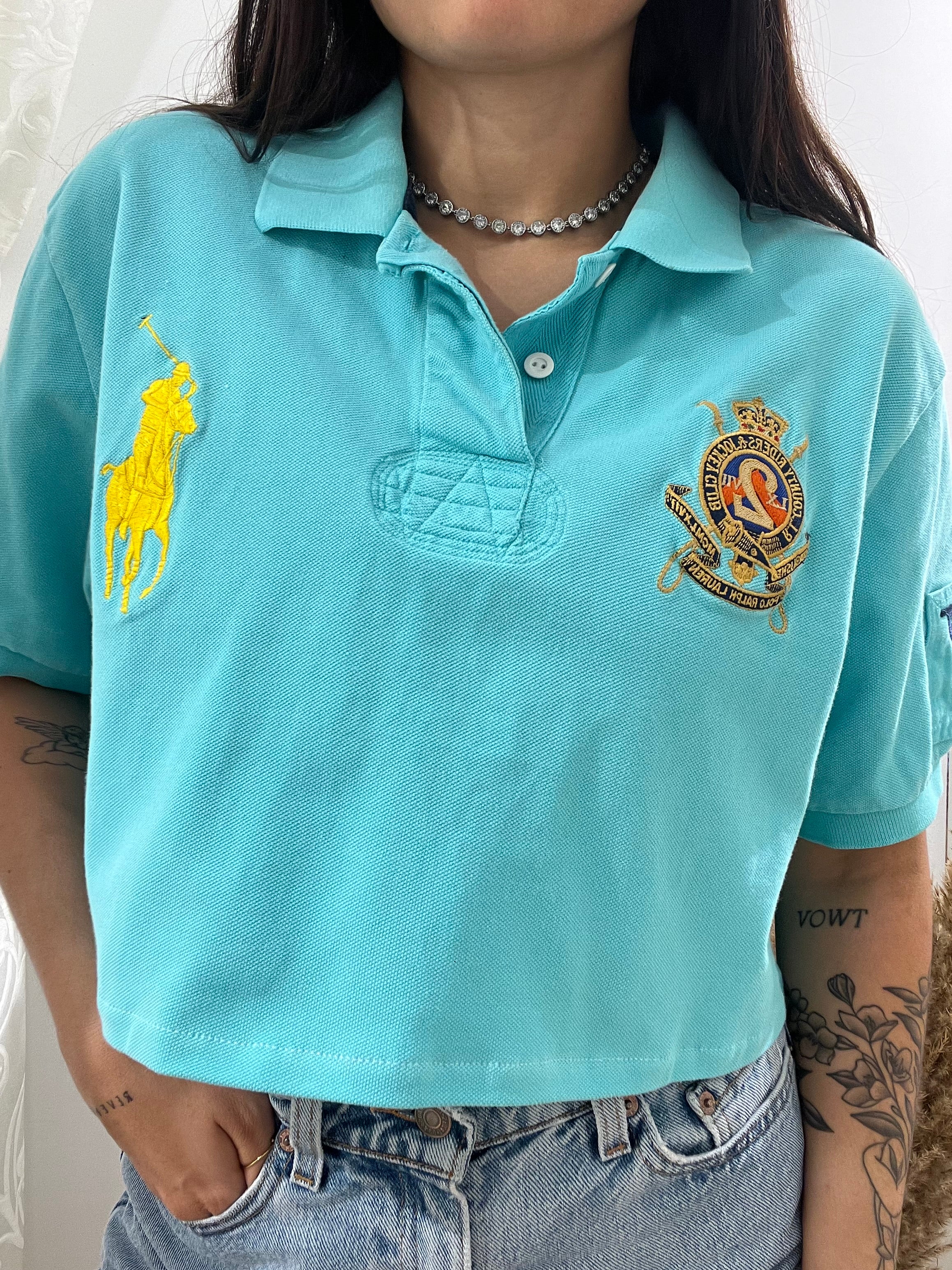 Polo Ralph Lauren crop