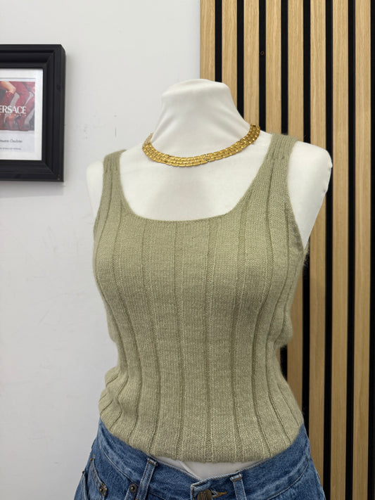 Top vintage nuovo con cartellino