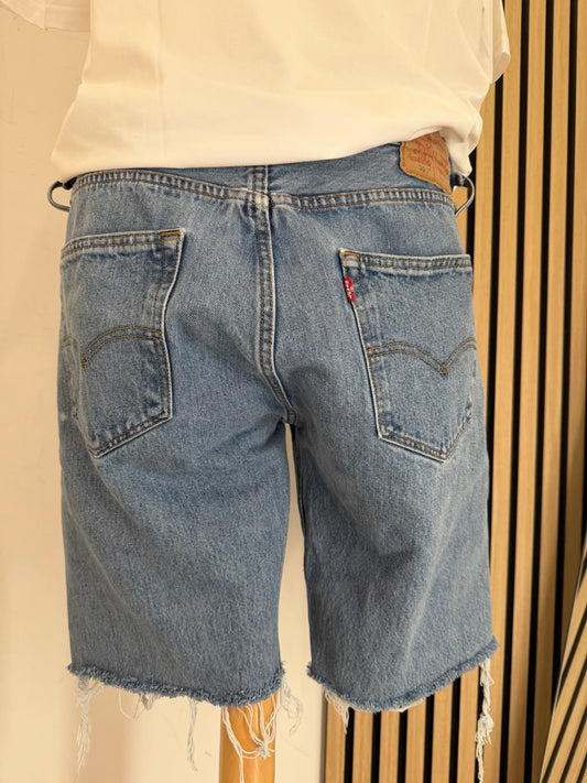 Bermuda shorts vintage Levi's 501 48/50IT