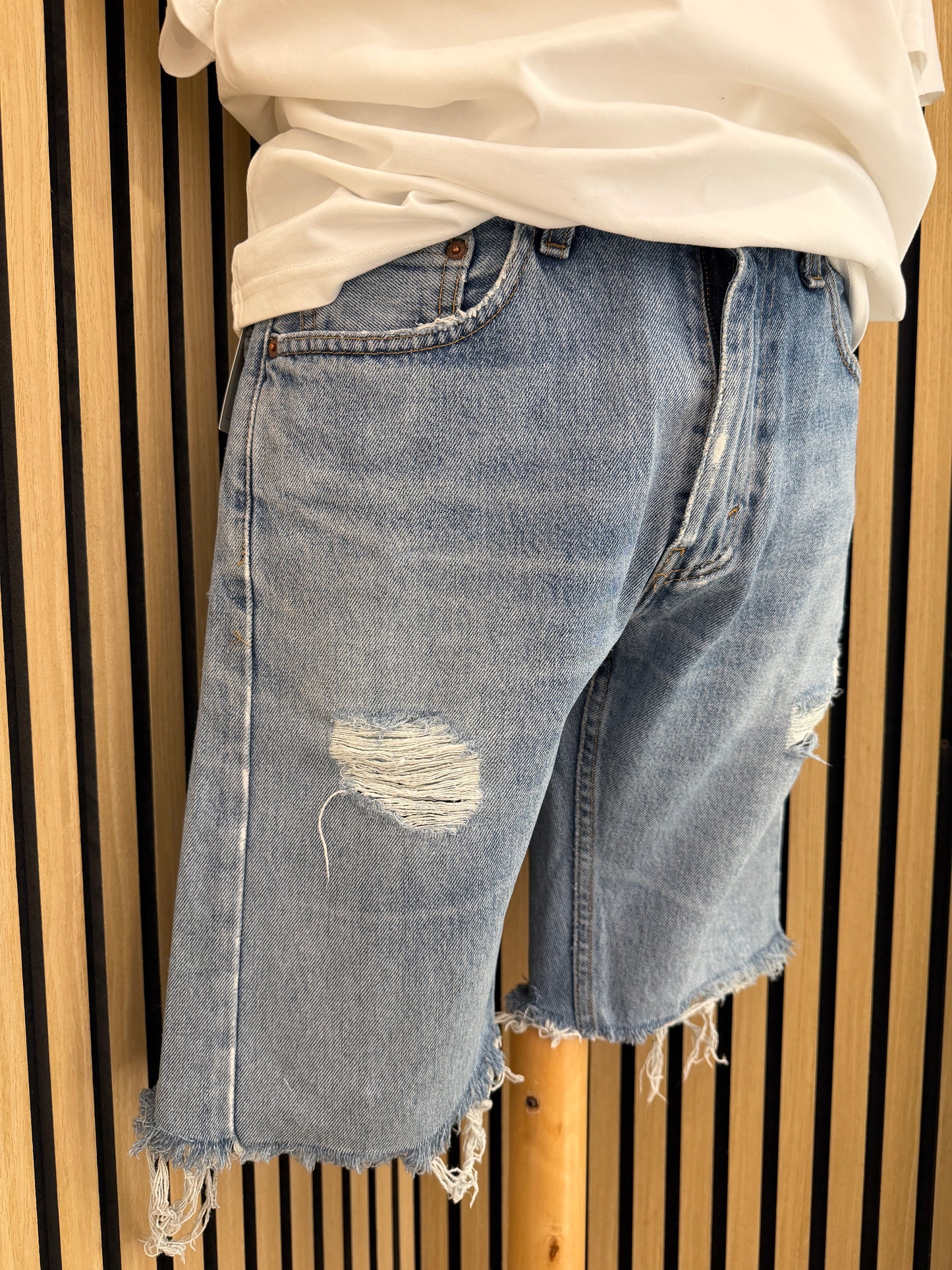 Shorts in Jeans Levi's 505 tg 44/46 ita