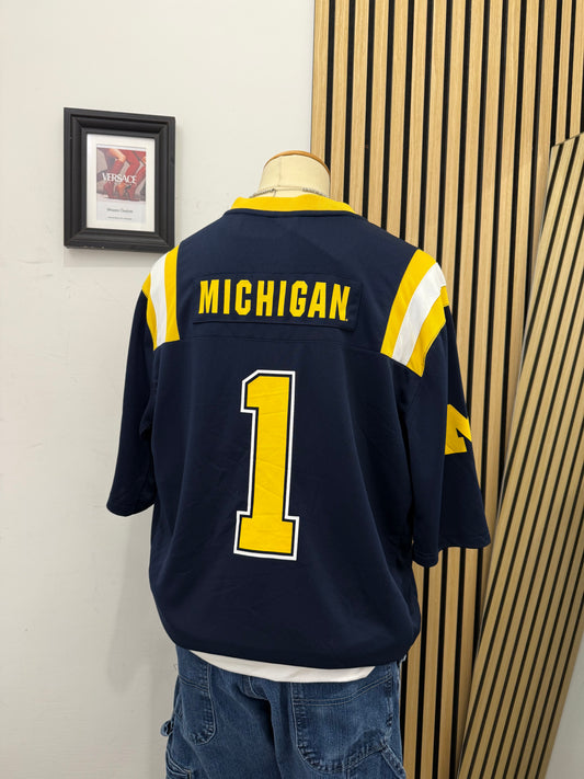 Maglia Michigan Vintage Colosseum Numero 1 - Taglia L