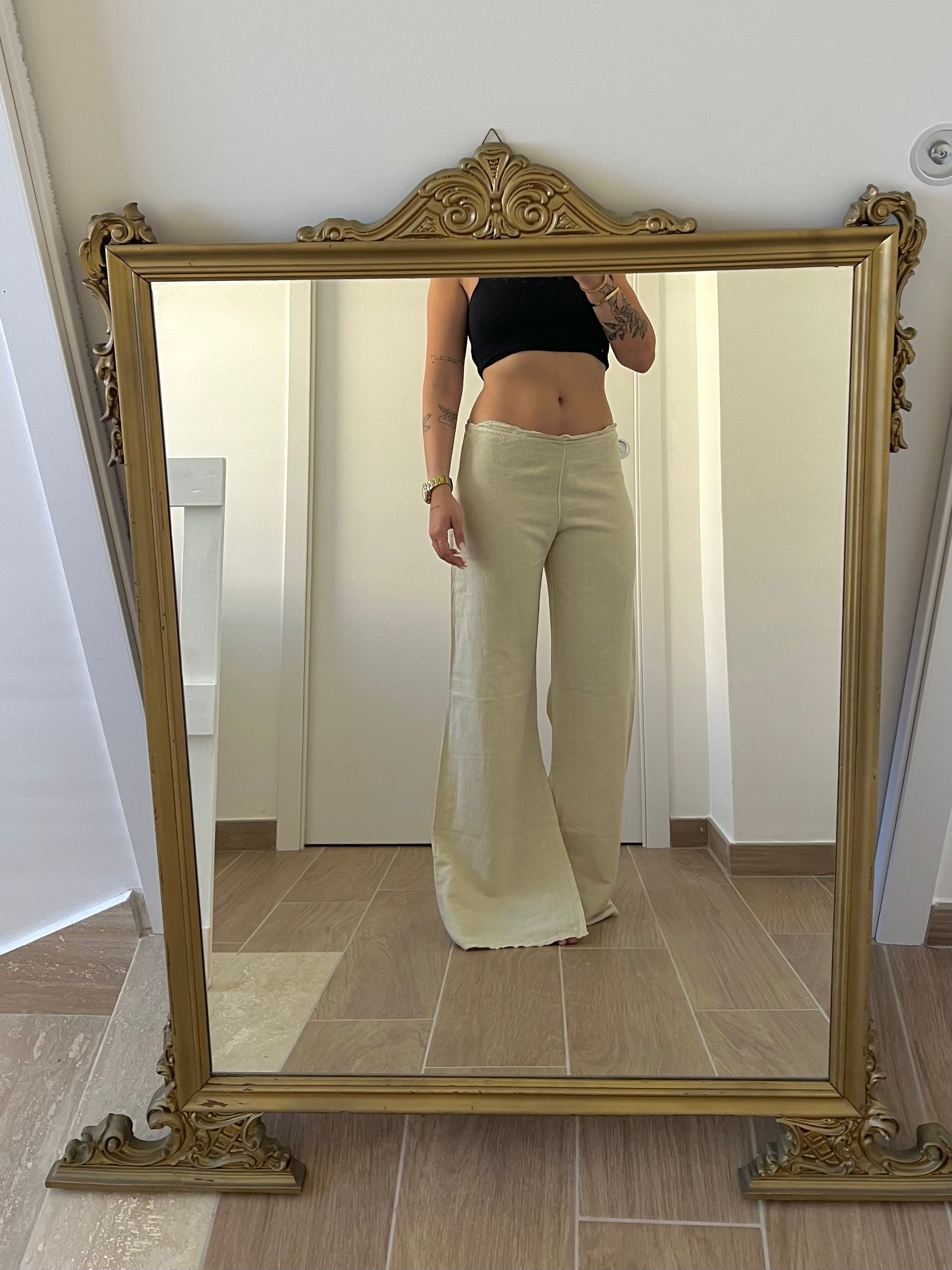 Pantalone in lino