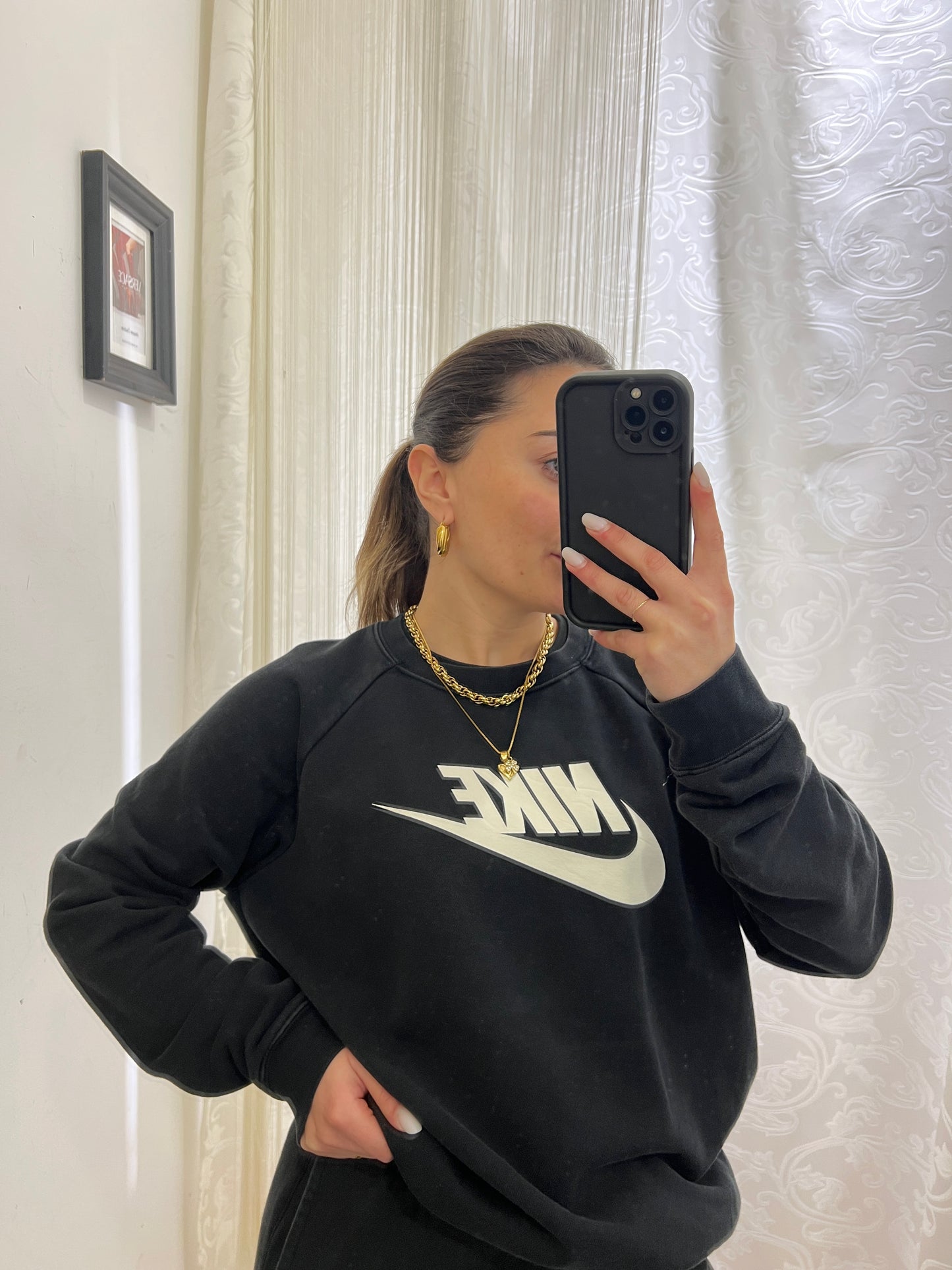 Felpa Nike Vintage Crewneck - Big Logo
