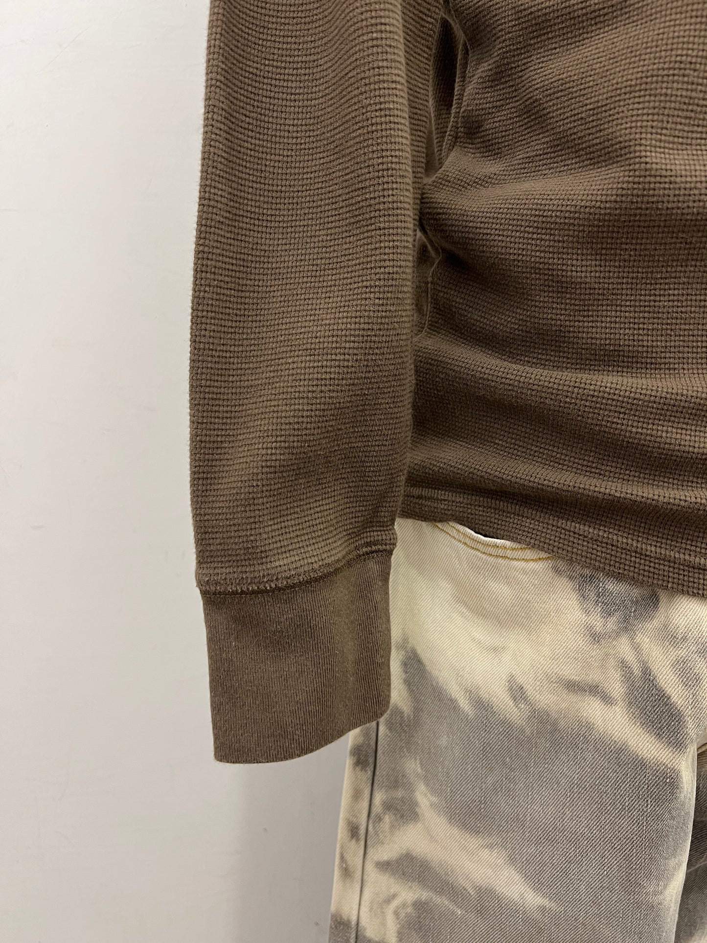 Maglia Waffle Knit Polo Ralph Lauren – Taglia M