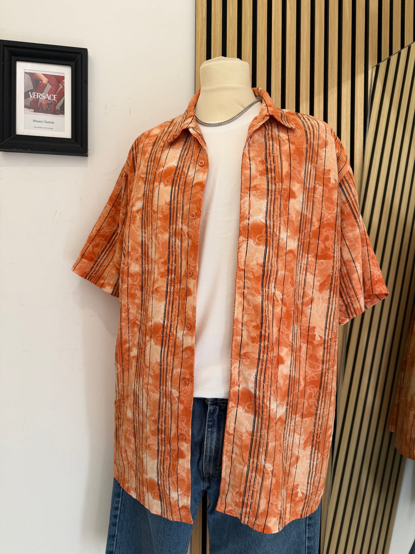 Camicia Vintage Angelo Litrico, a fantasia XL
