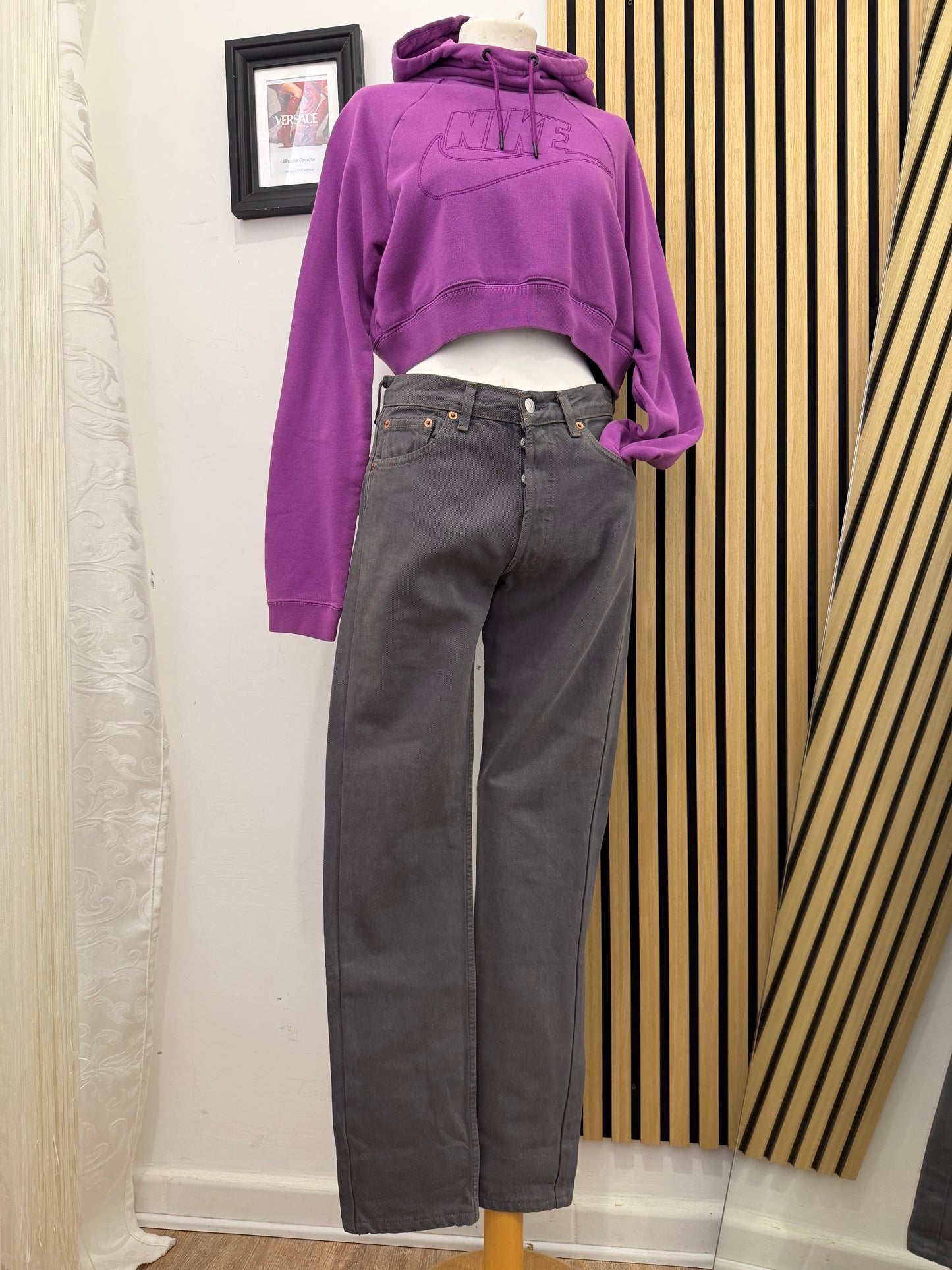 Levi's 501 Vintage — Grigio 38/40it