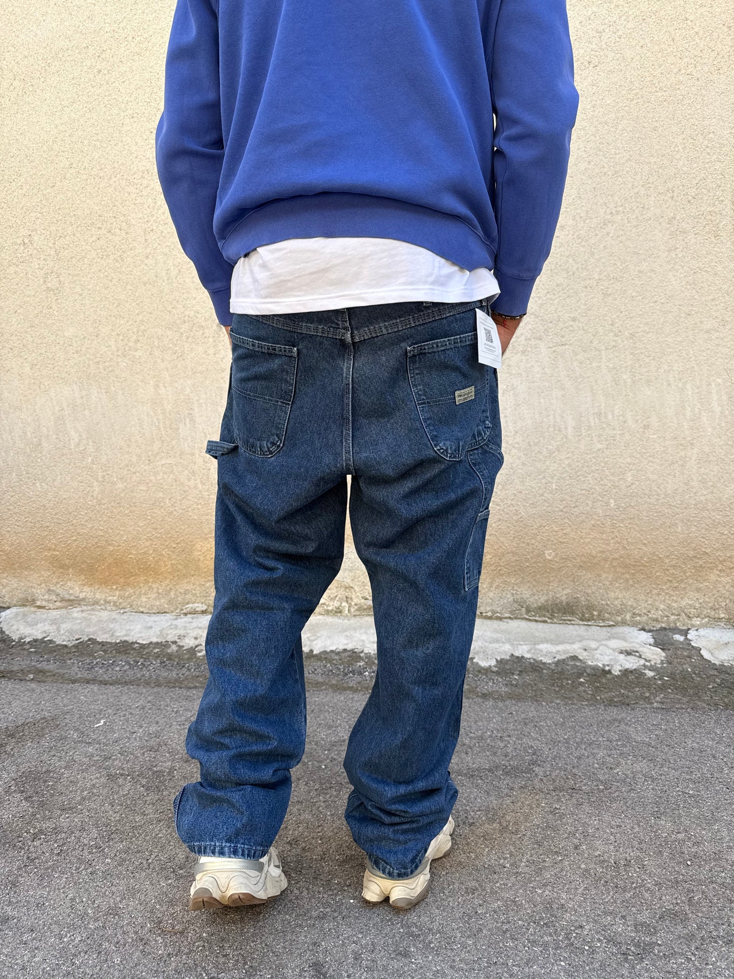 Jeans Wrangler Carpenter Vintage unisex