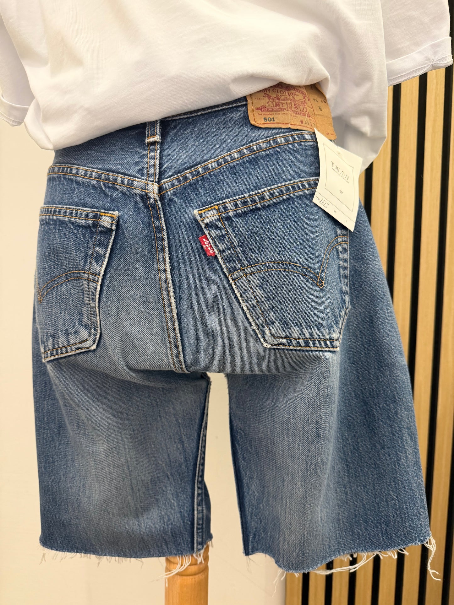 Bermuda shorts vintage Levi's 501 44 IT