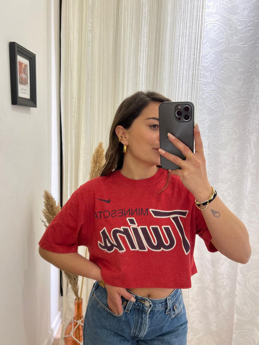 T-shirt Nike crop