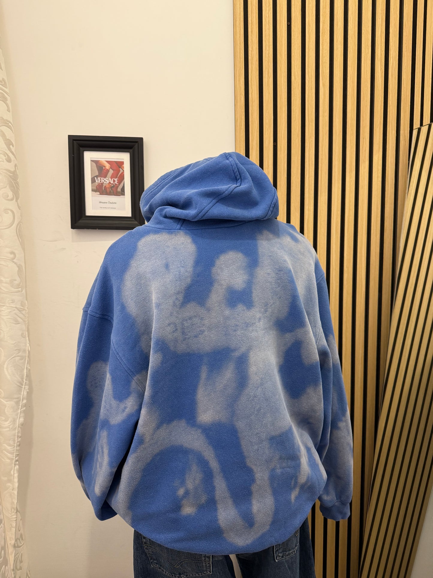 Felpa Adidas custom Tie Dye unisex