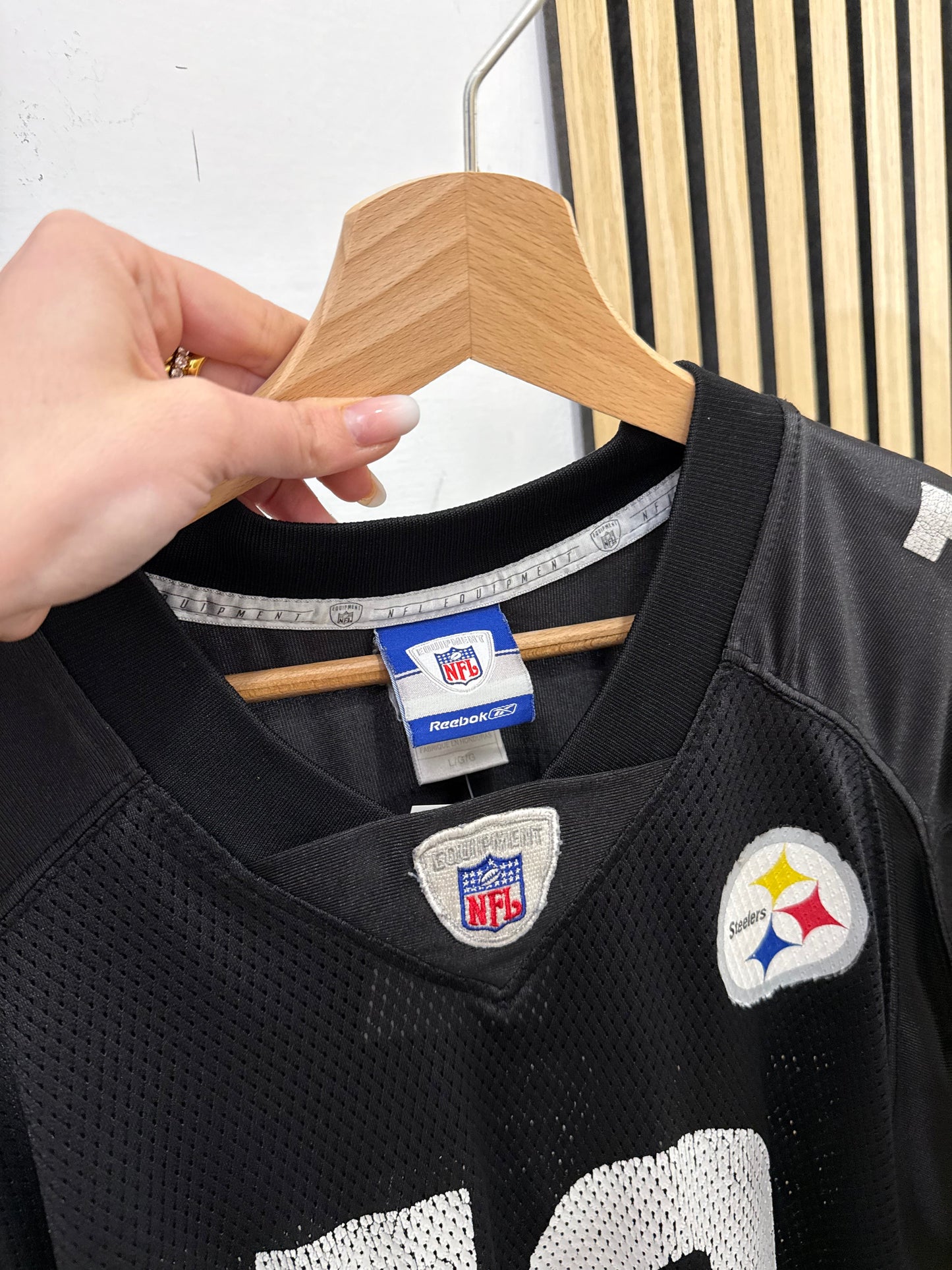 Maglia NFL Pittsburgh Steelers #10 Vintage Reebok