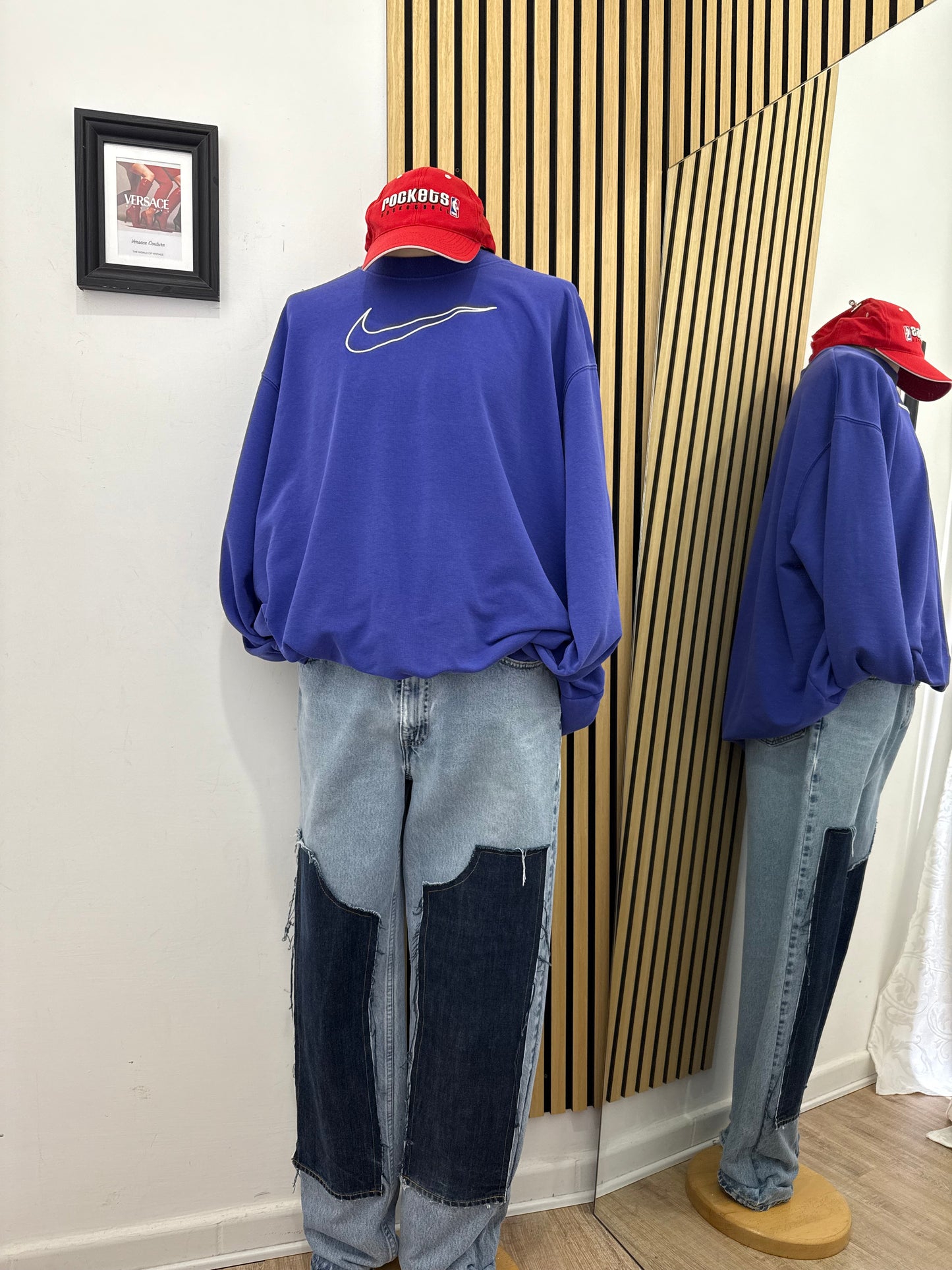 Jeans Levi’s 550 vintage Custom 48/50It unisex